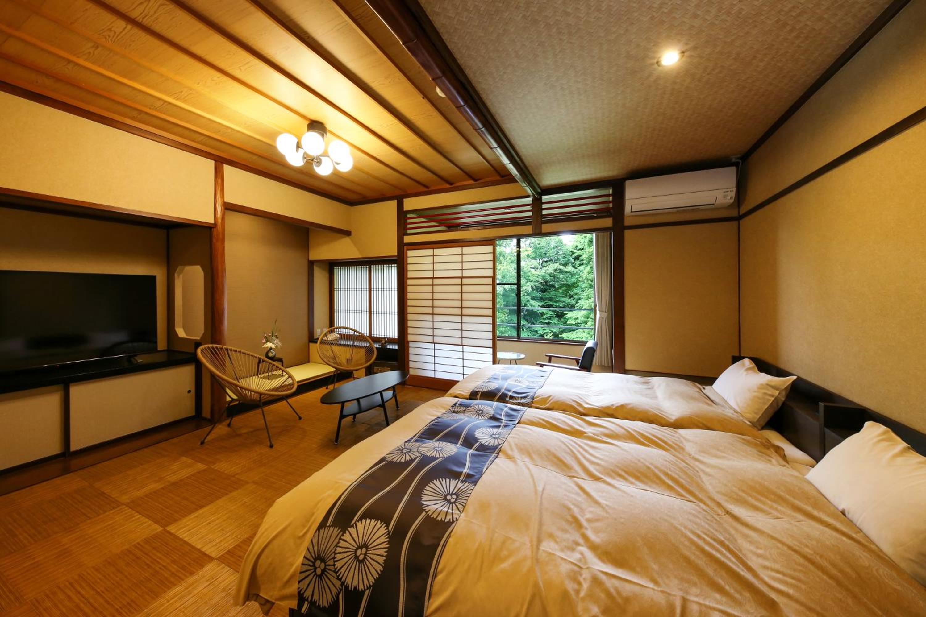 Standard Twin Room with Garden View