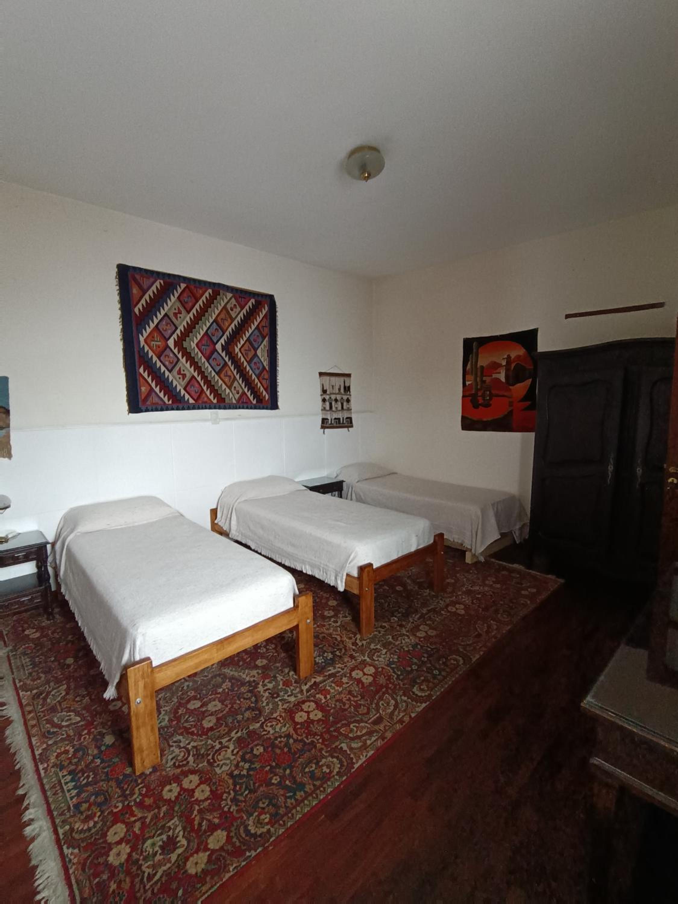 Quadruple Room with Private Bathroom