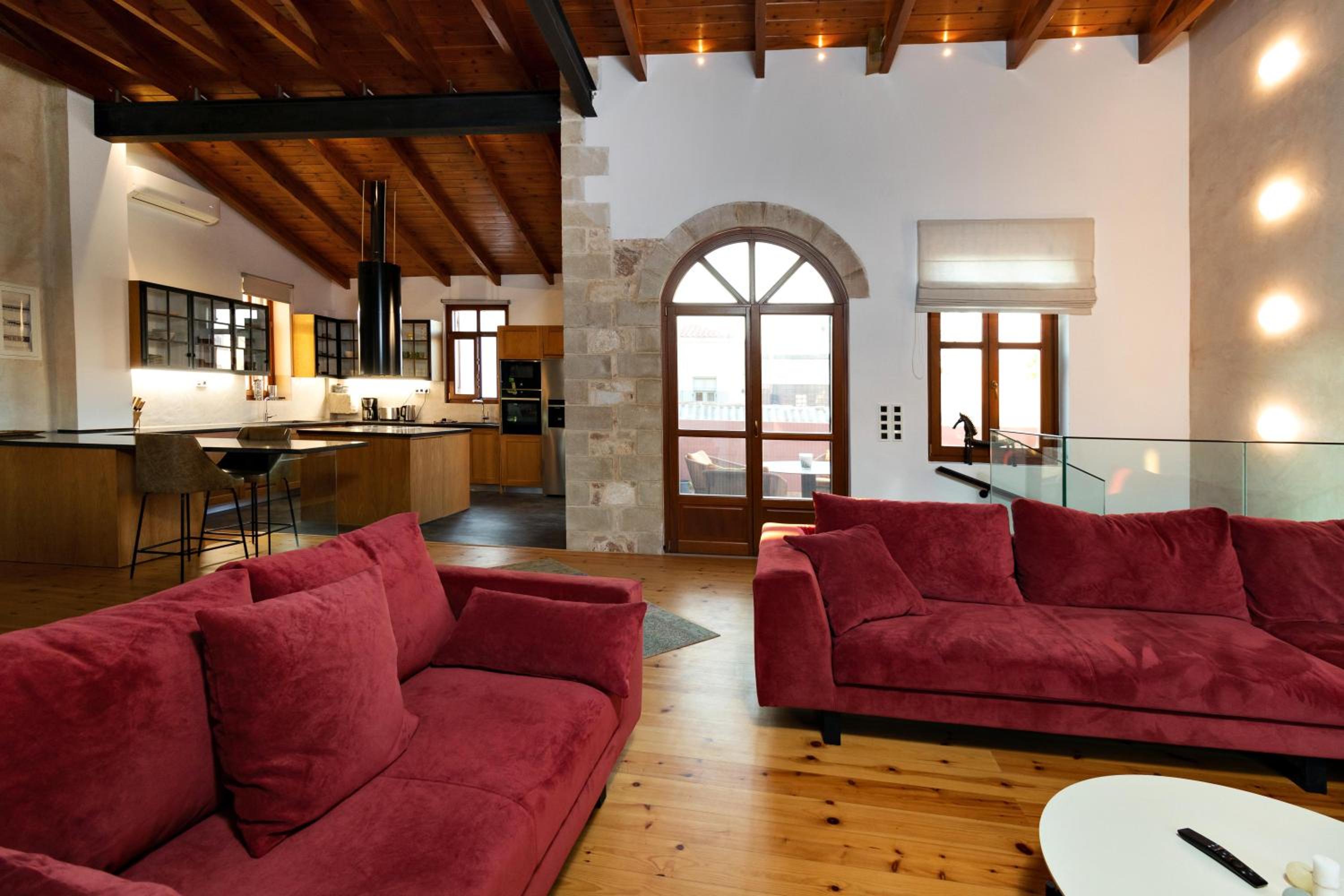 Three-Bedroom Apartment