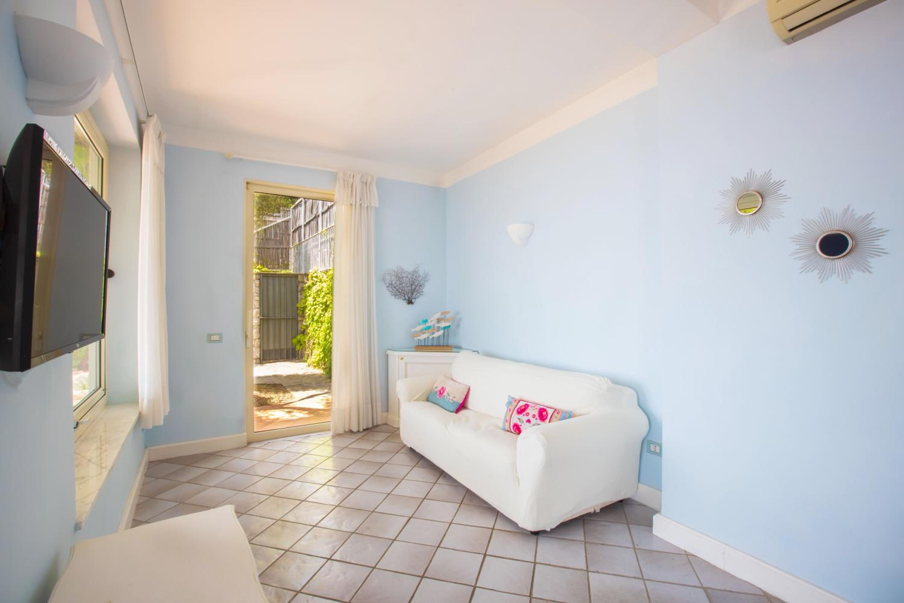 Azzurra Two-Bedroom Apartment with Sea View