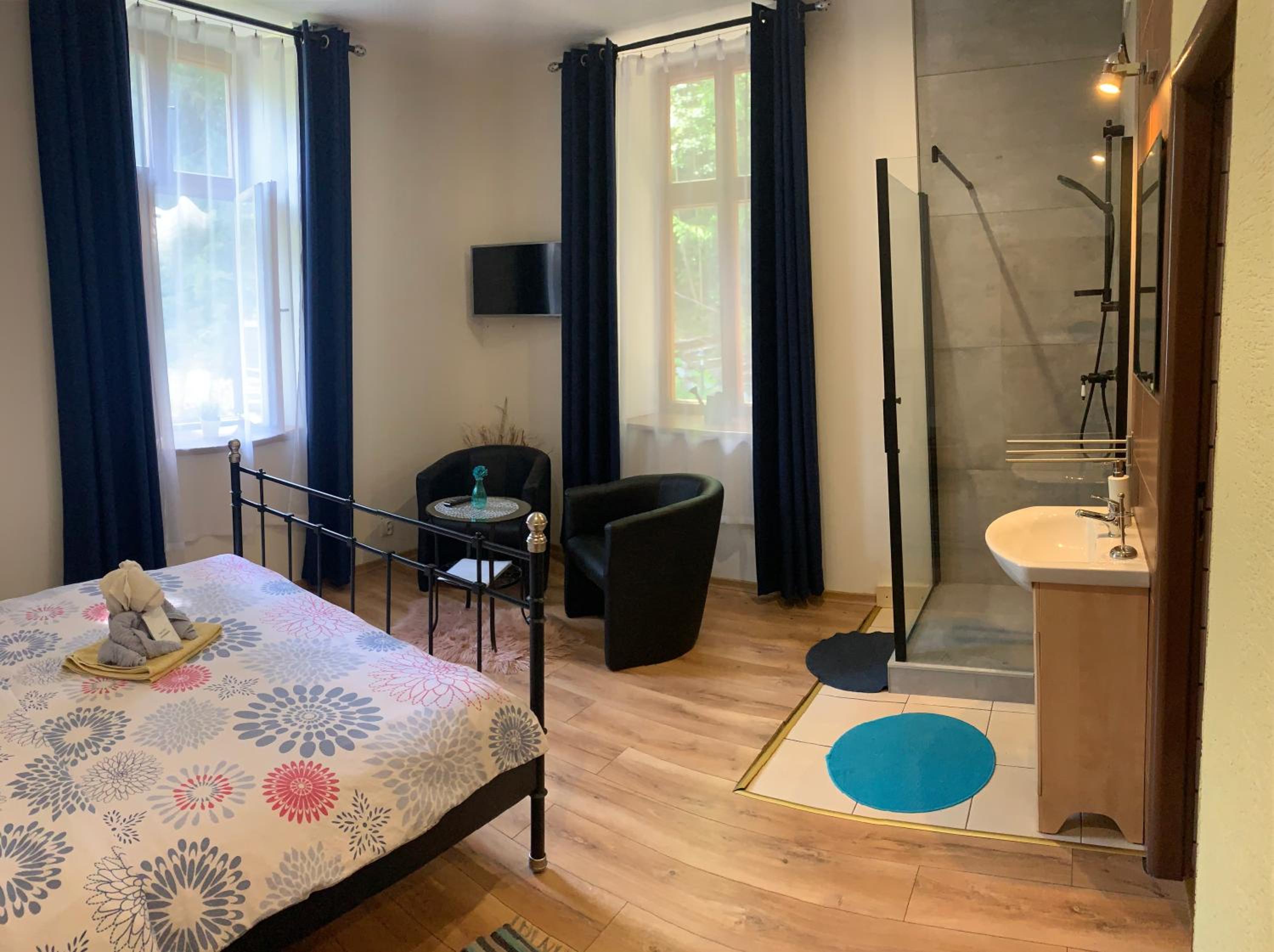 Deluxe Double Room with Shower photo 2