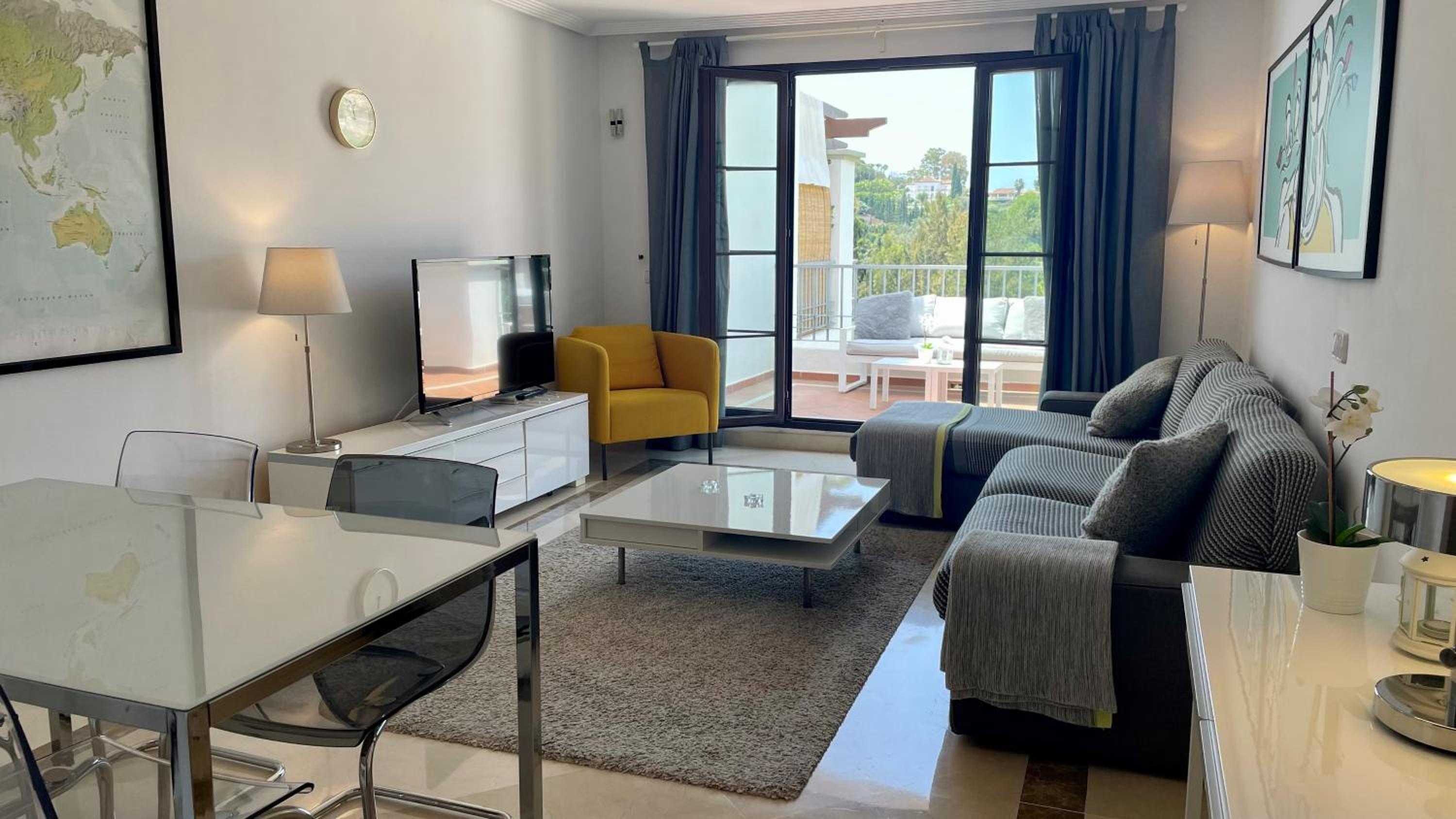 Apartamento de dos habitaciones
