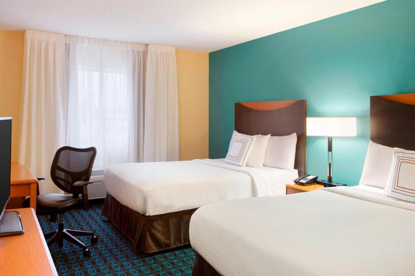 Queen Room with Two Queen Beds