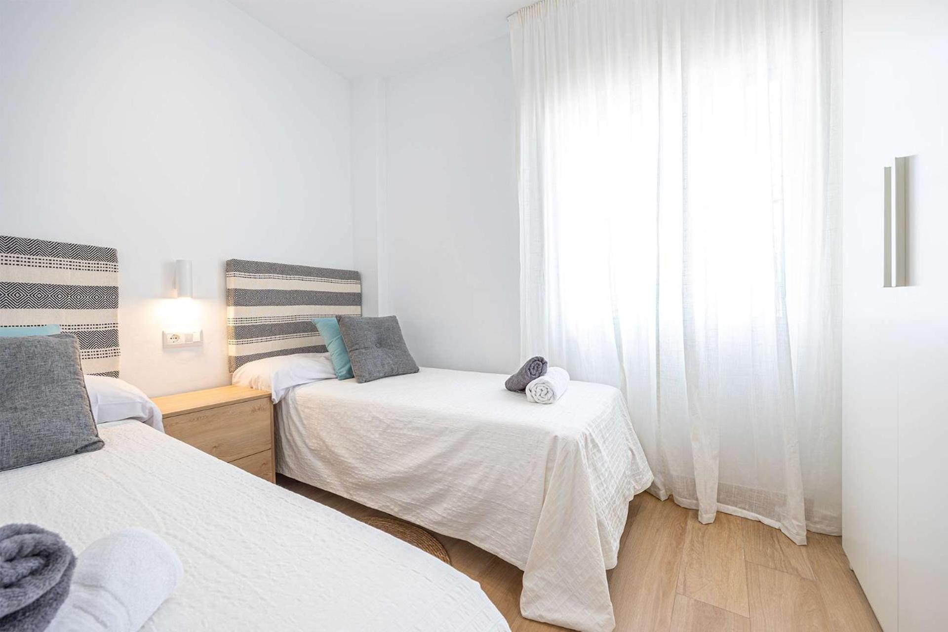 Apartamento de dos habitaciones