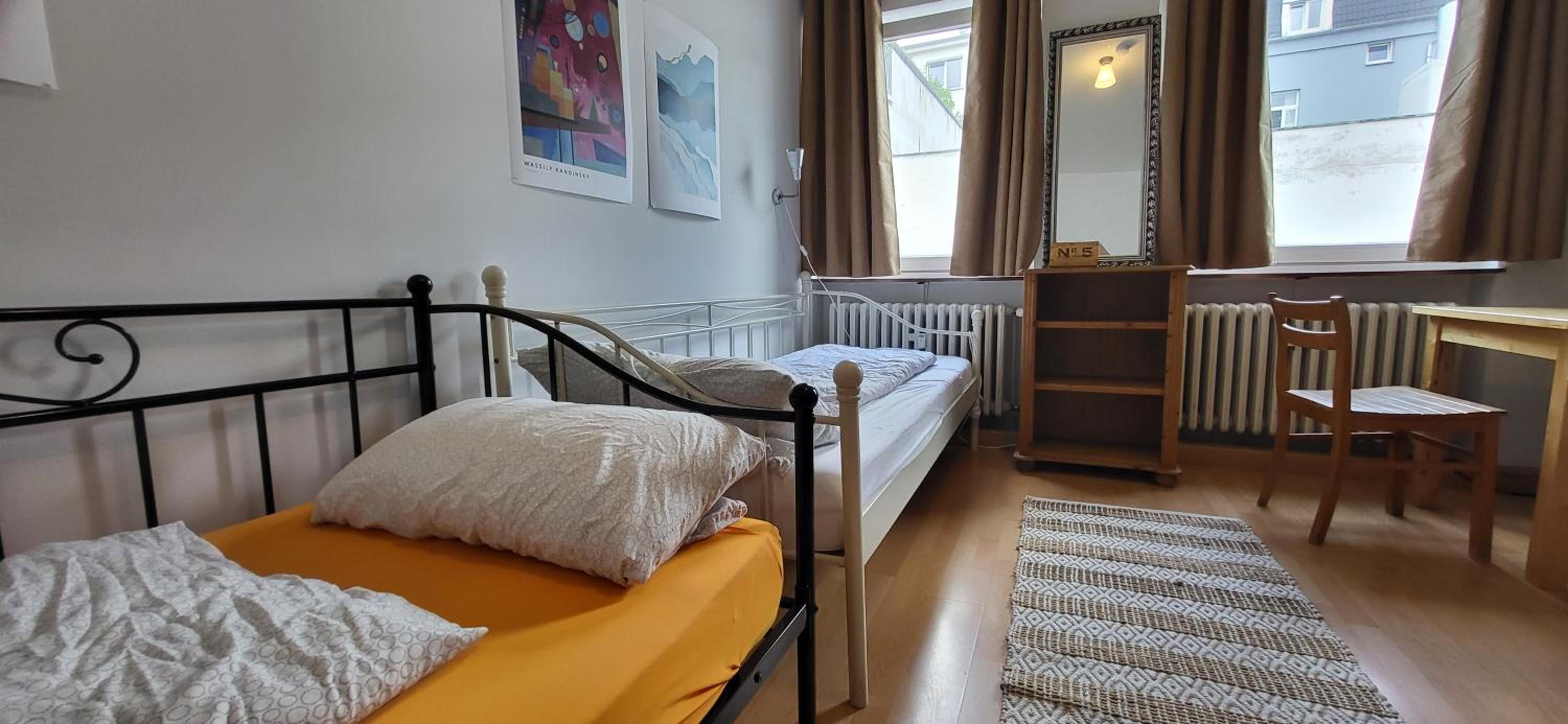 Quadruple Room with Shared Bathroom photo 1