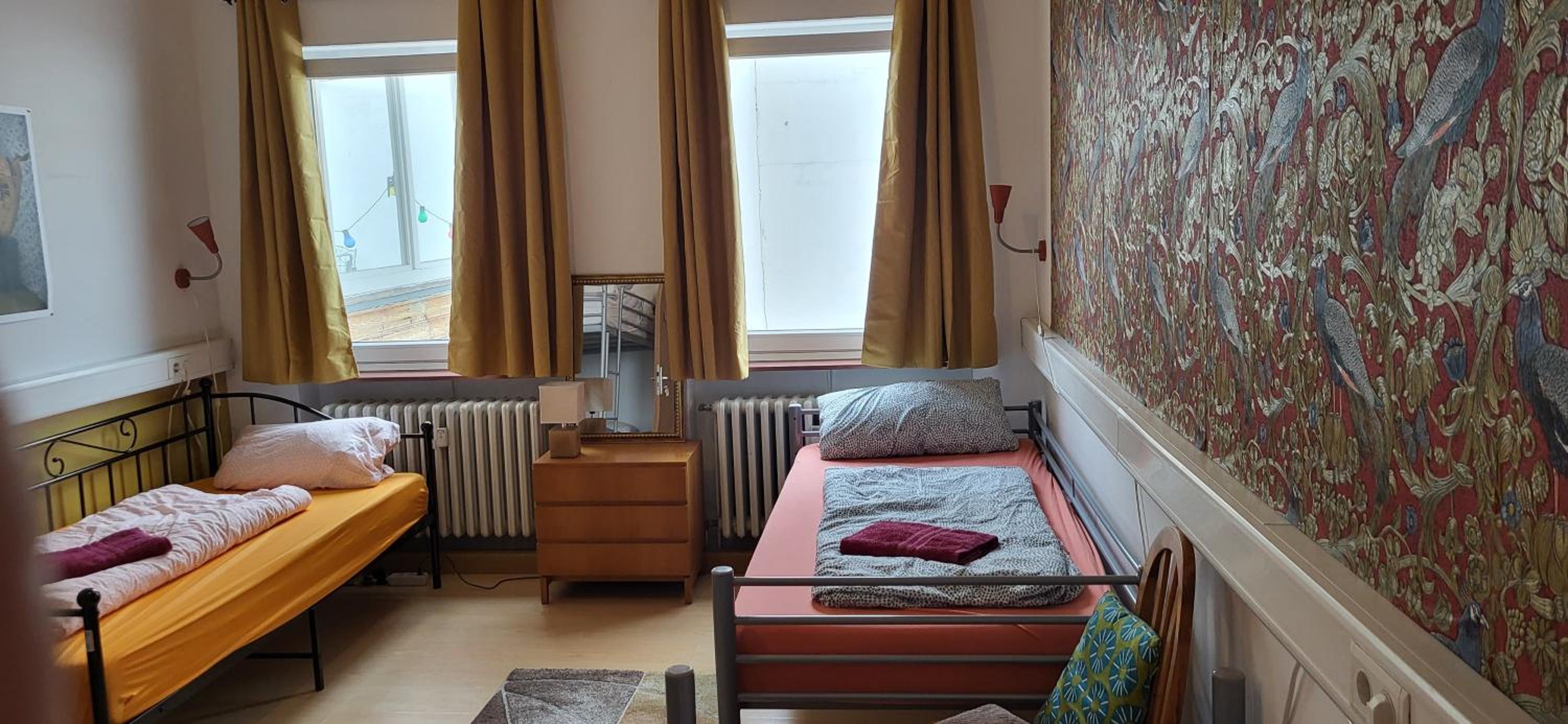 Quadruple Room with Shared Bathroom photo 1