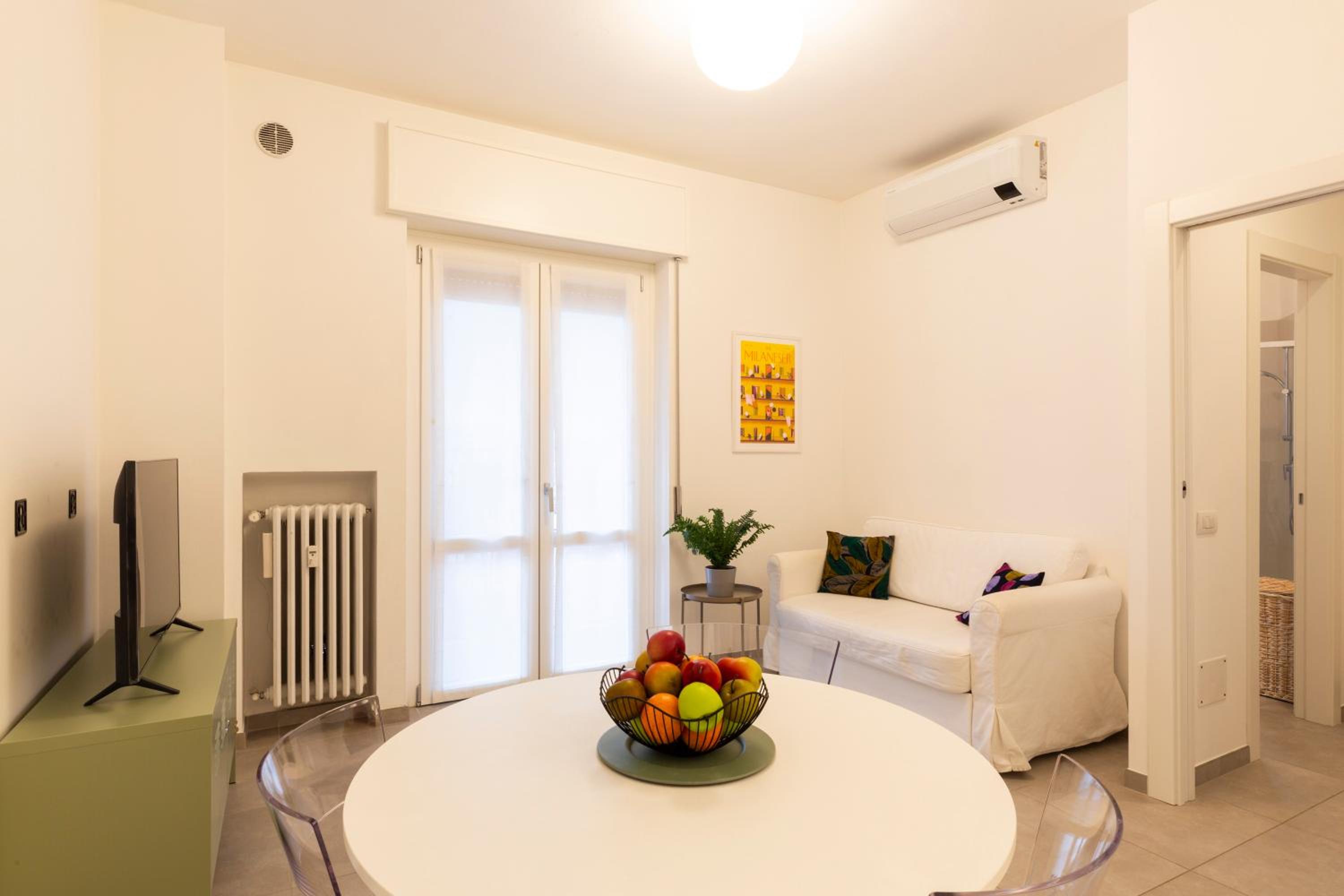 Apartment with Balcony