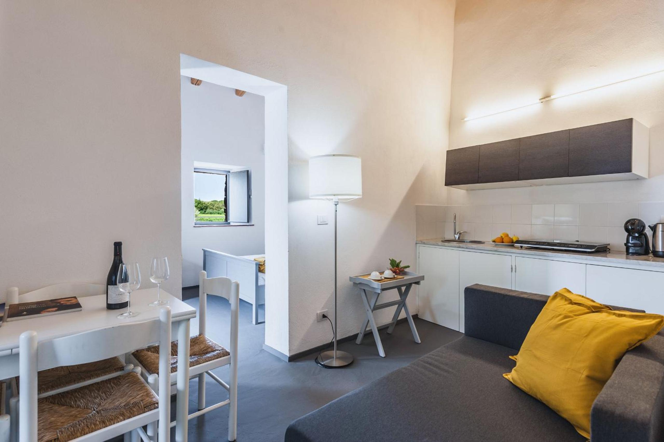 Apartment With Terrace