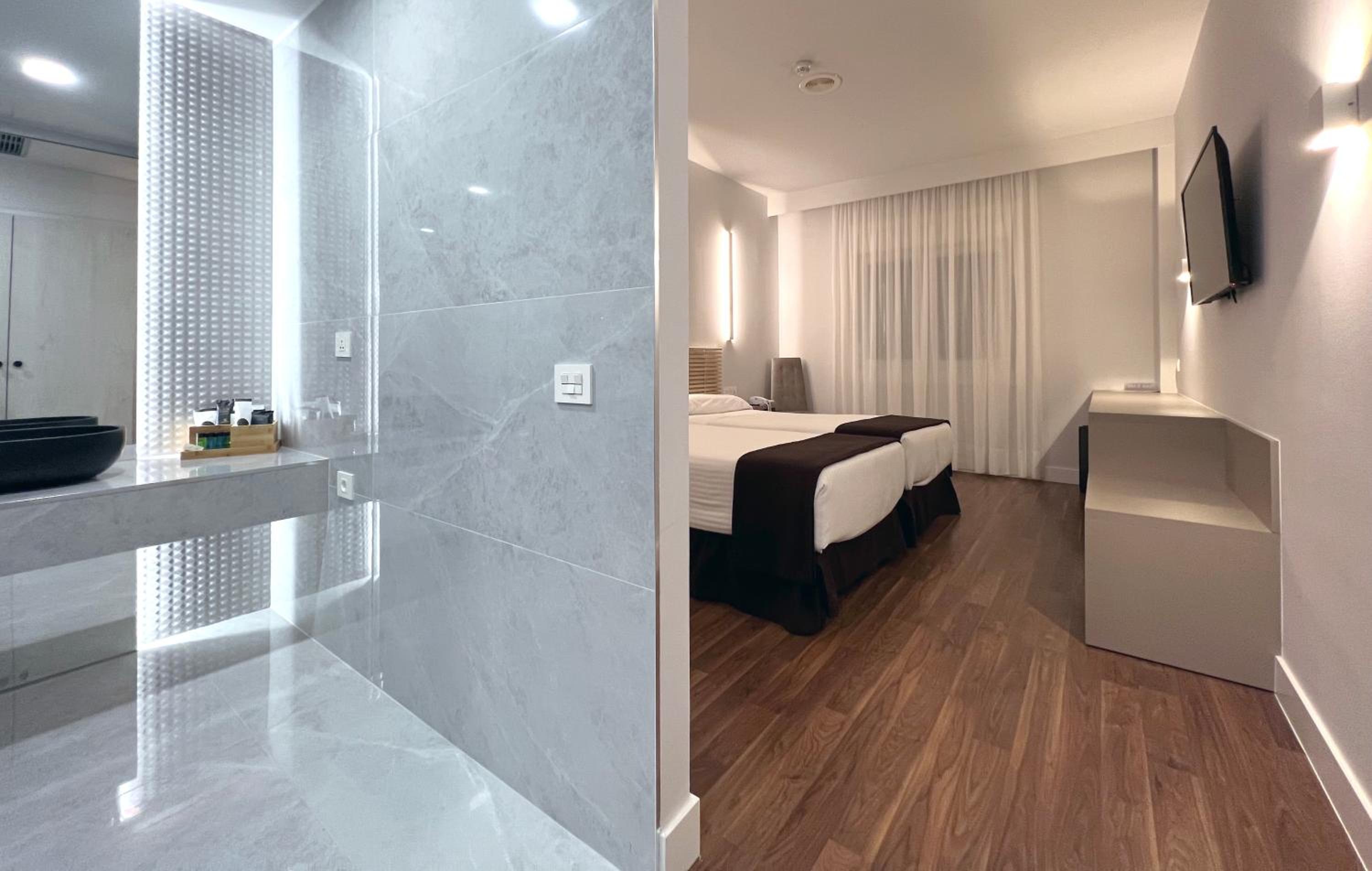 Habitación Doble o Twin Deluxe