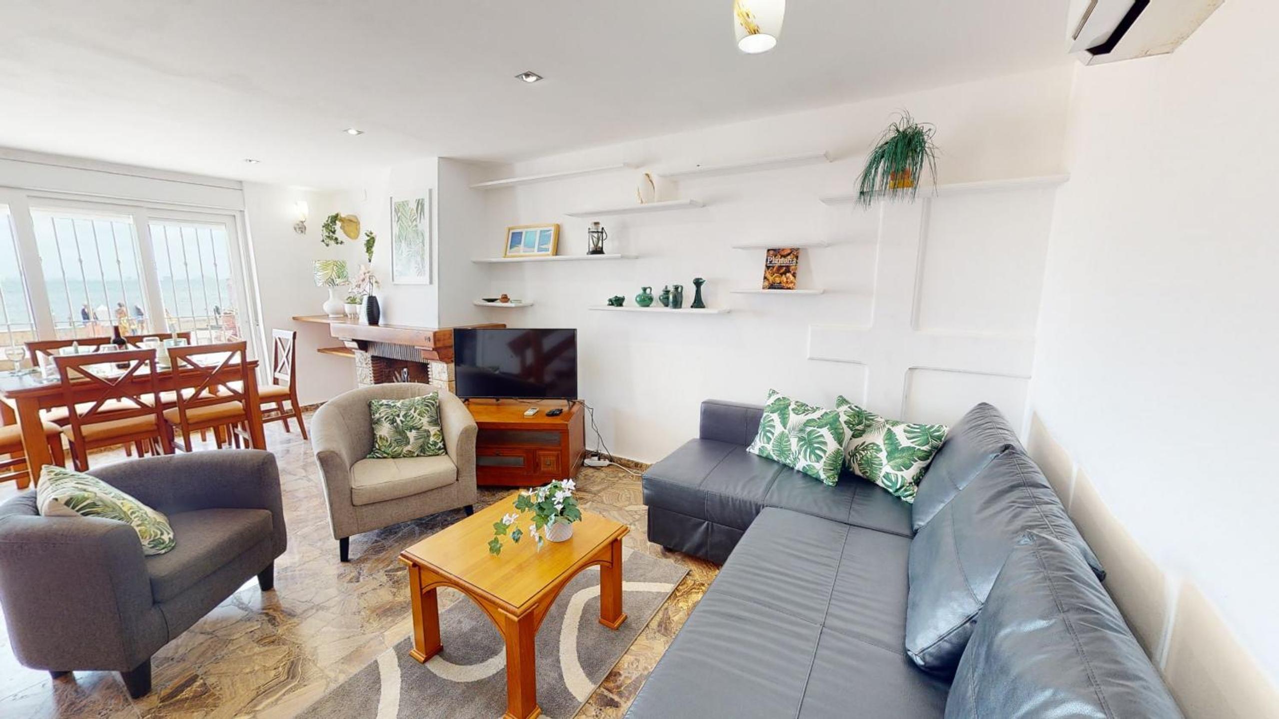 Casa de cinco habitaciones