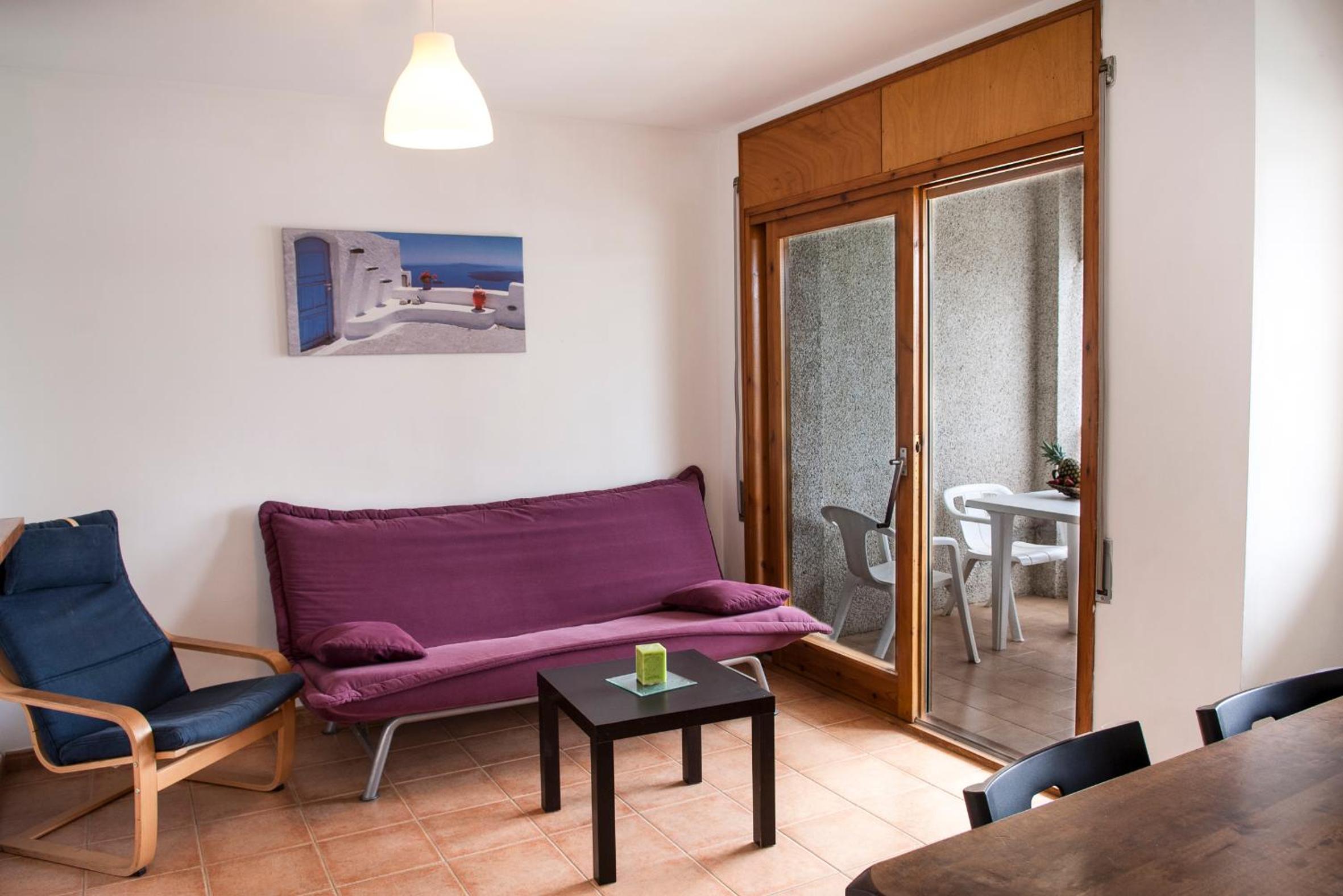 Apartamento de dos habitaciones
