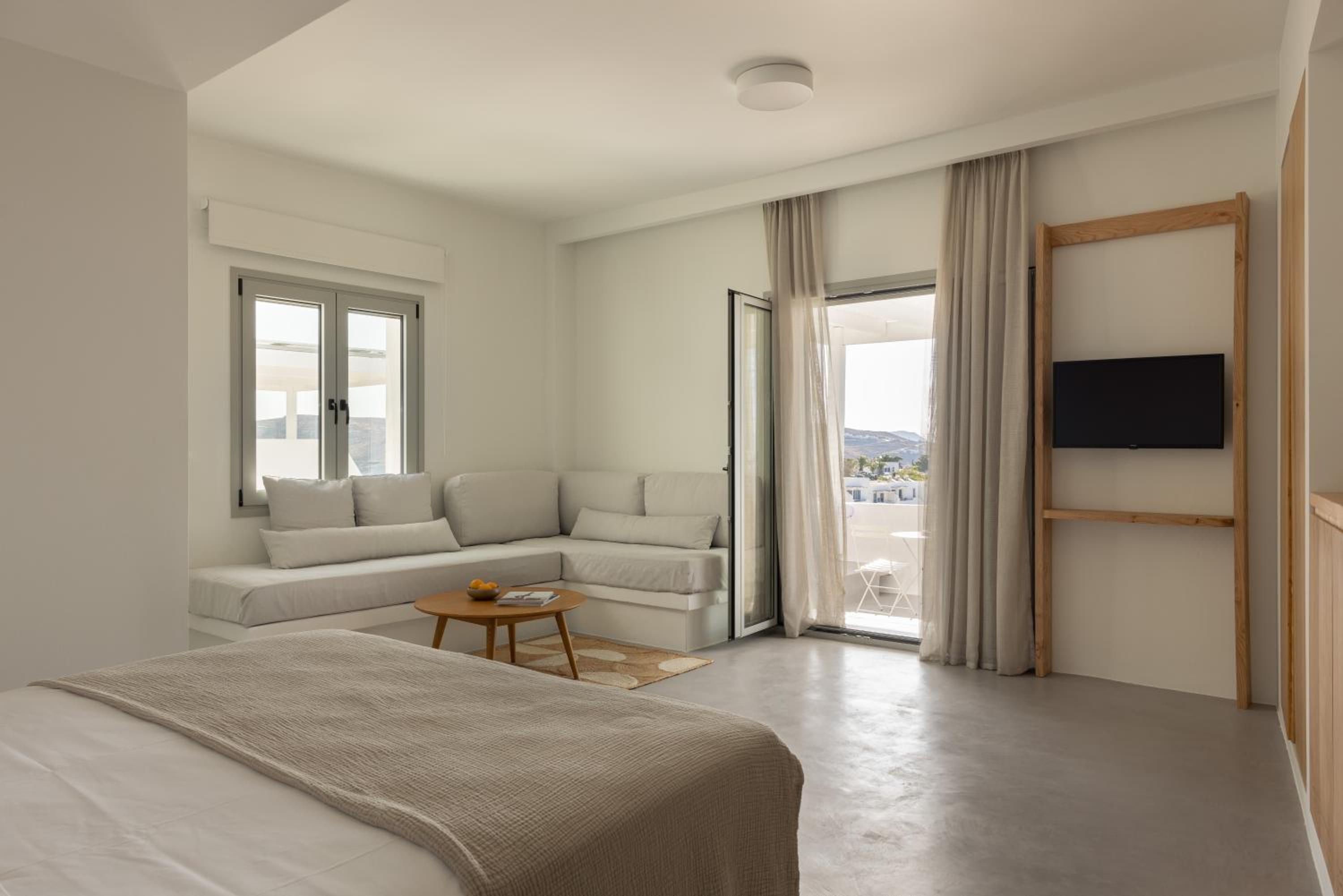 King Suite with Sea View