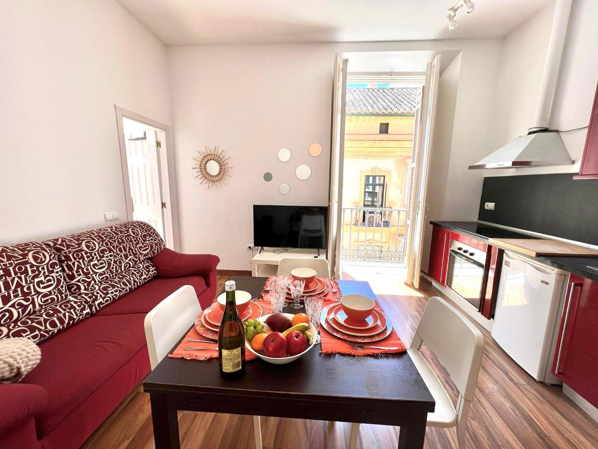 Apartamento de una habitación