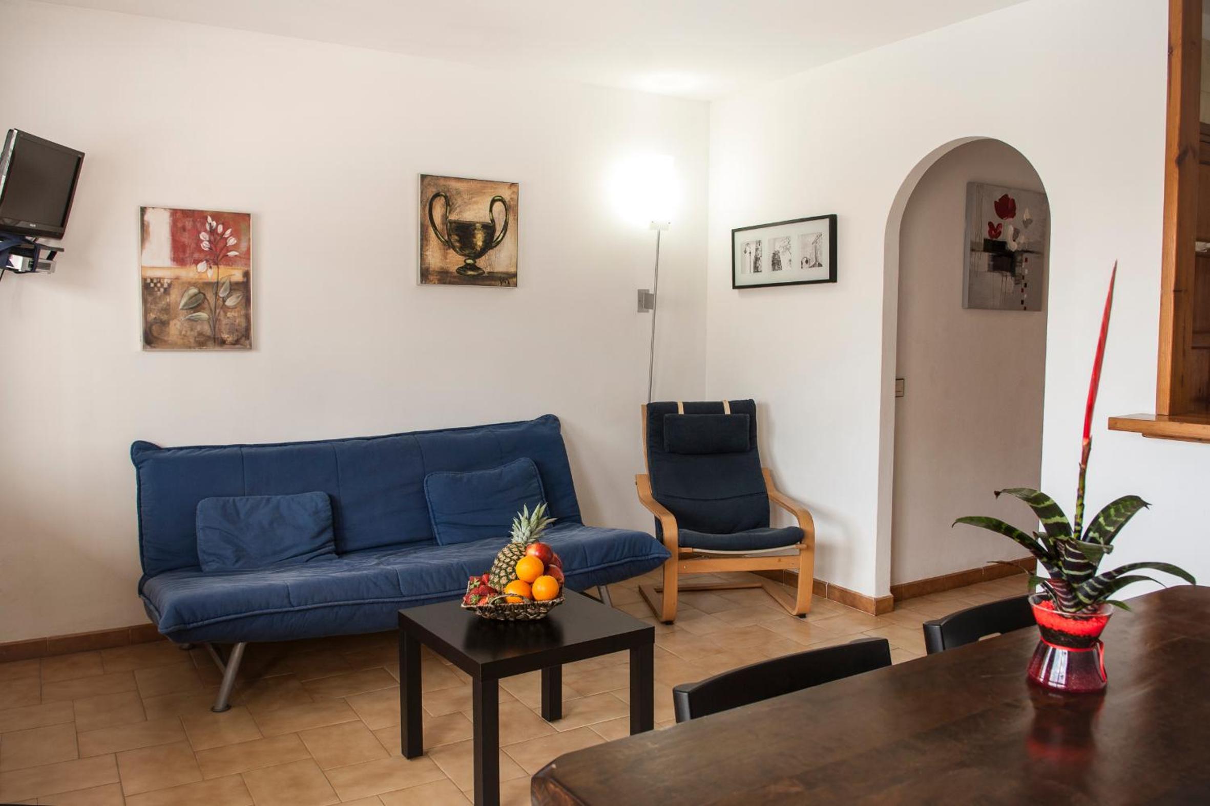 Apartamento de dos habitaciones