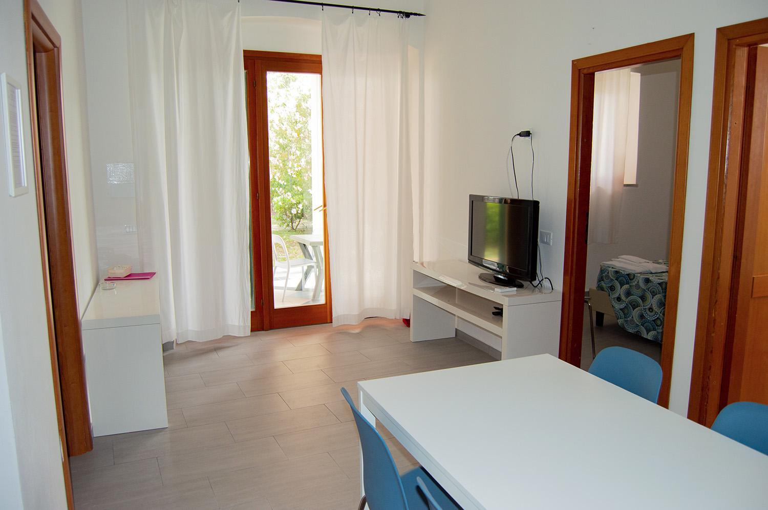 Three-Bedroom Apartment