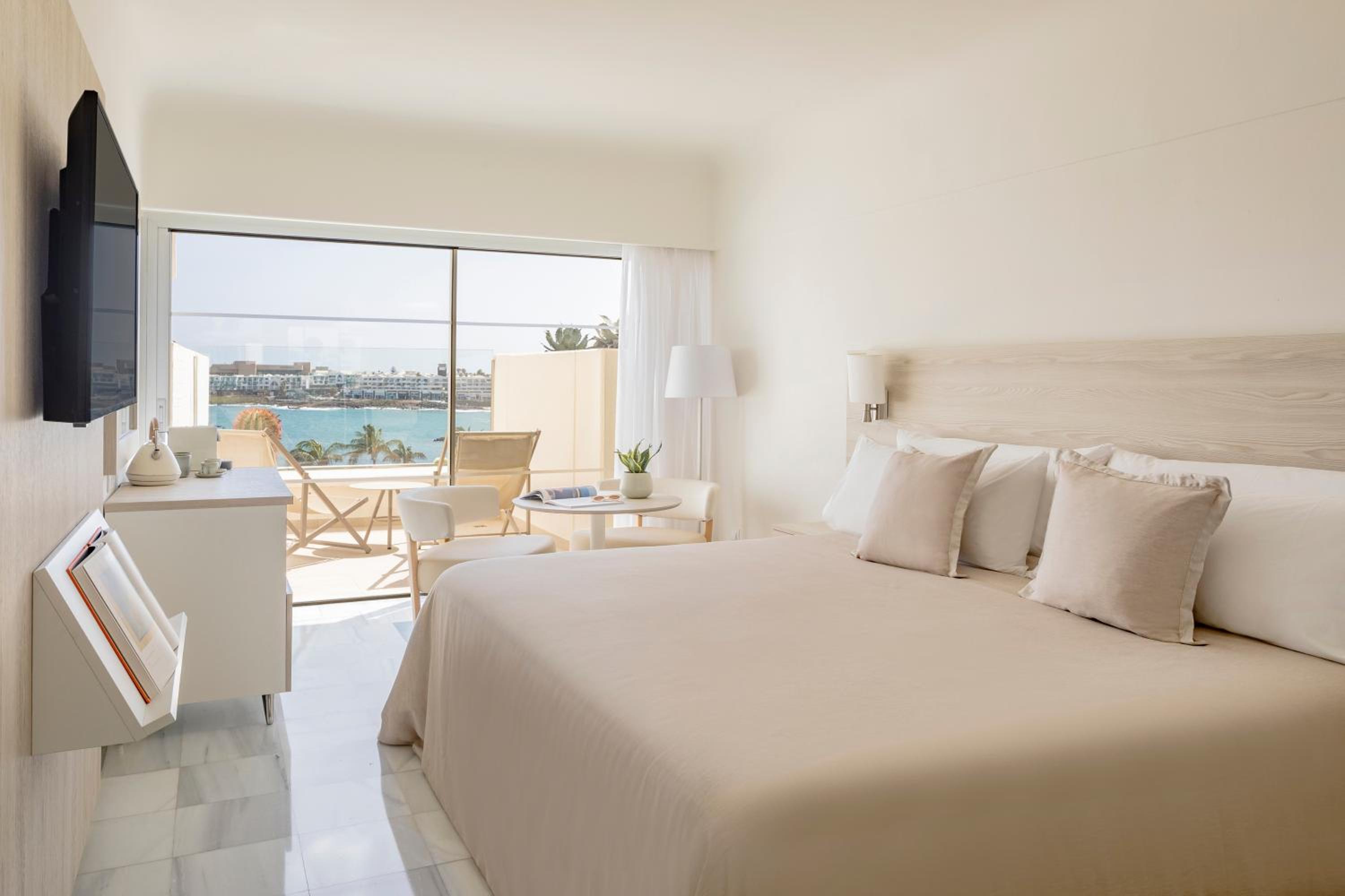 Habitación Premium Ocean Front de La Reserva