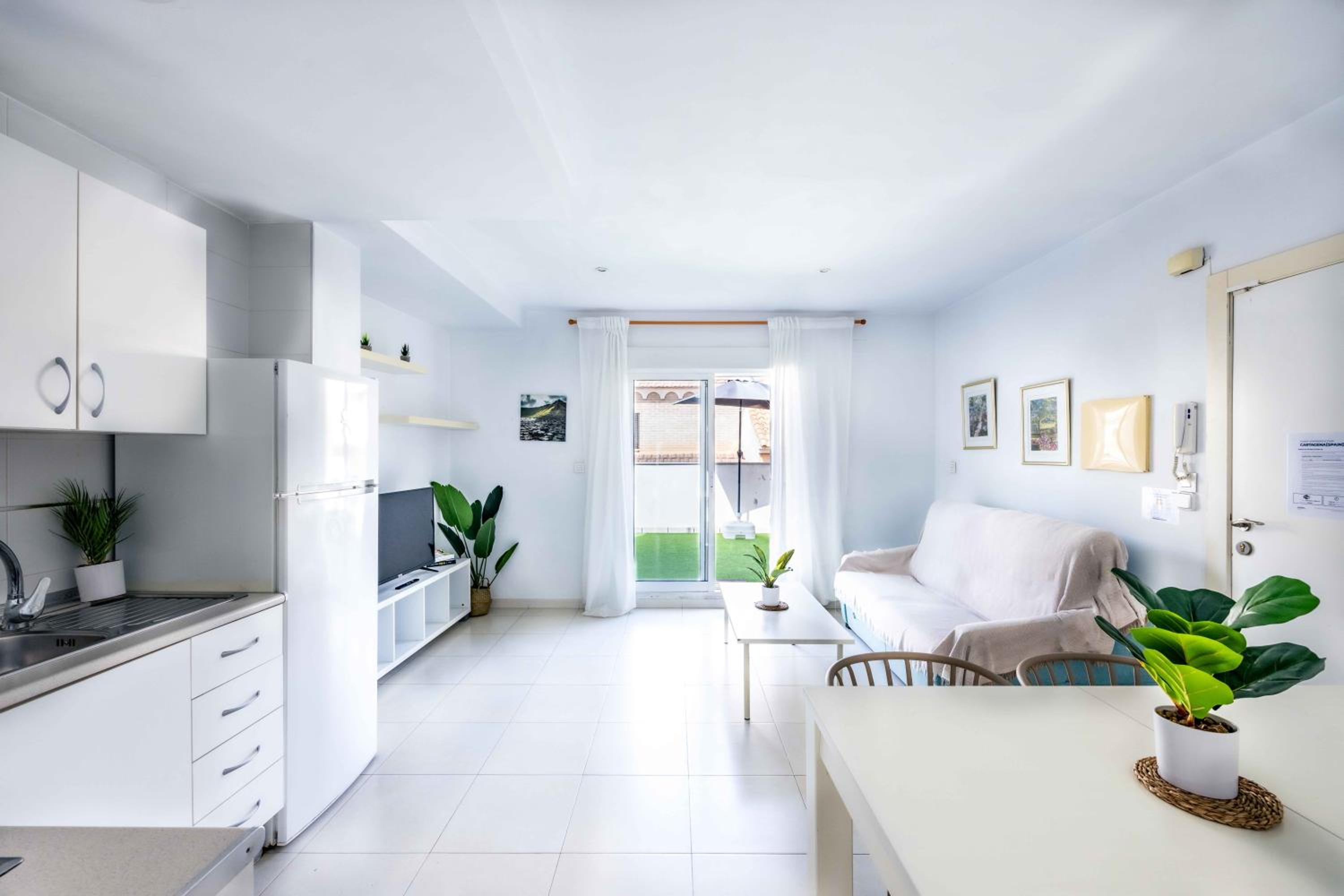Apartment with Terrace