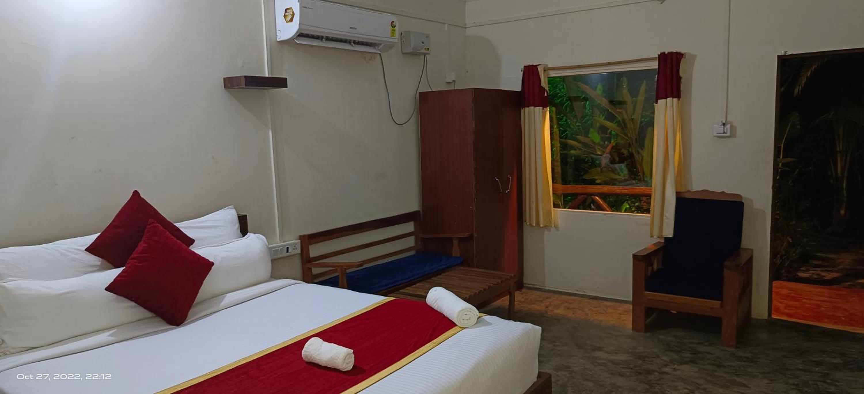 Deluxe Double Room with Balcony - Photo 1