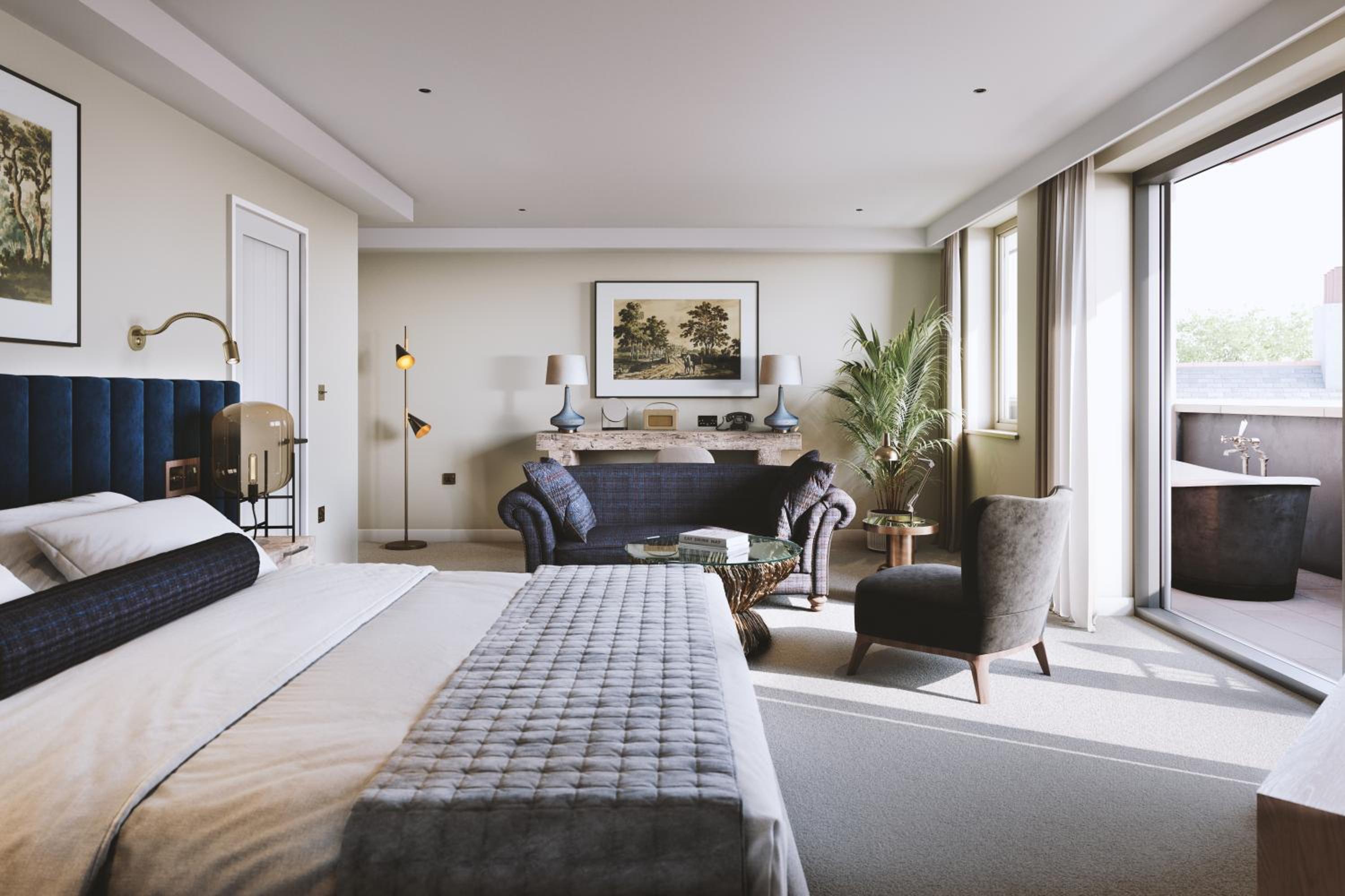 Suite with Balcony