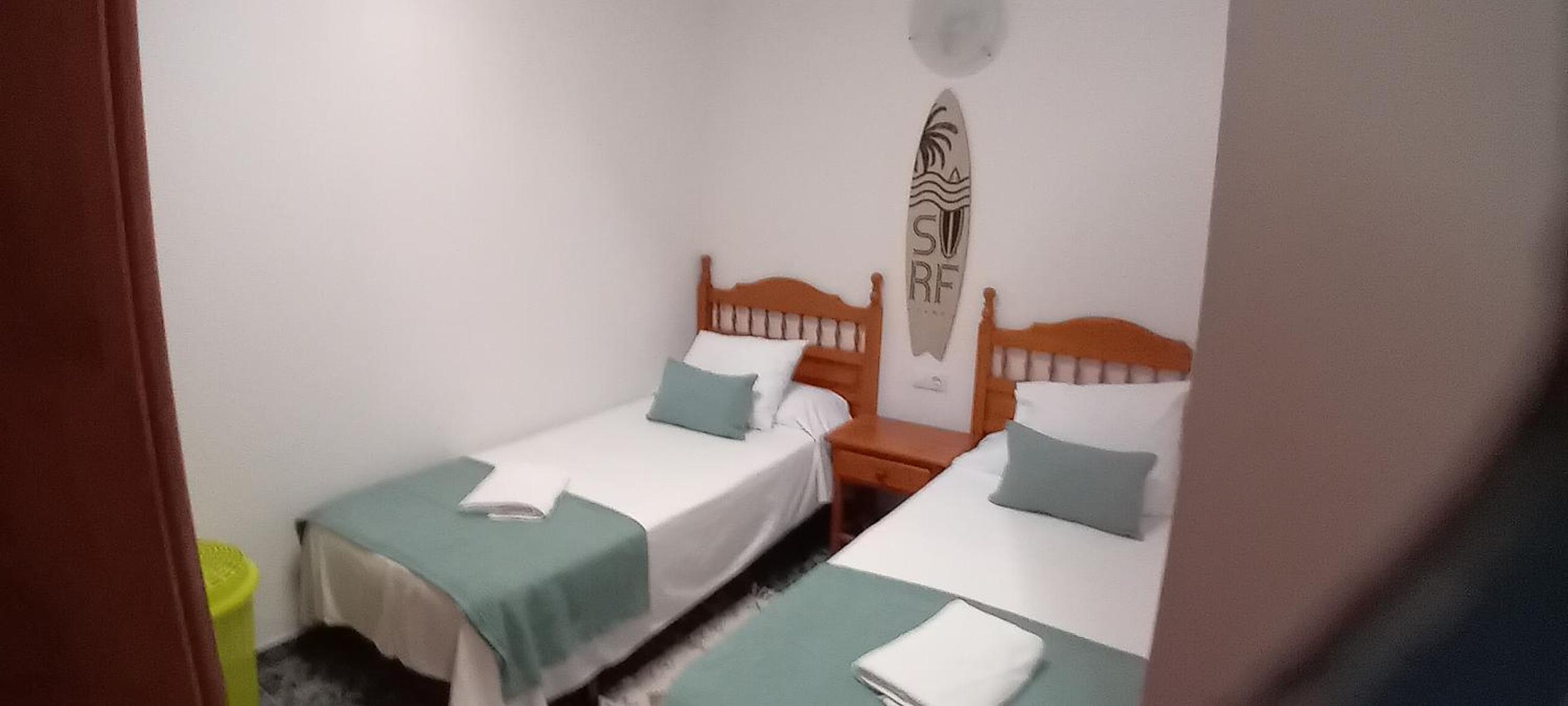 Apartamento de dos habitaciones