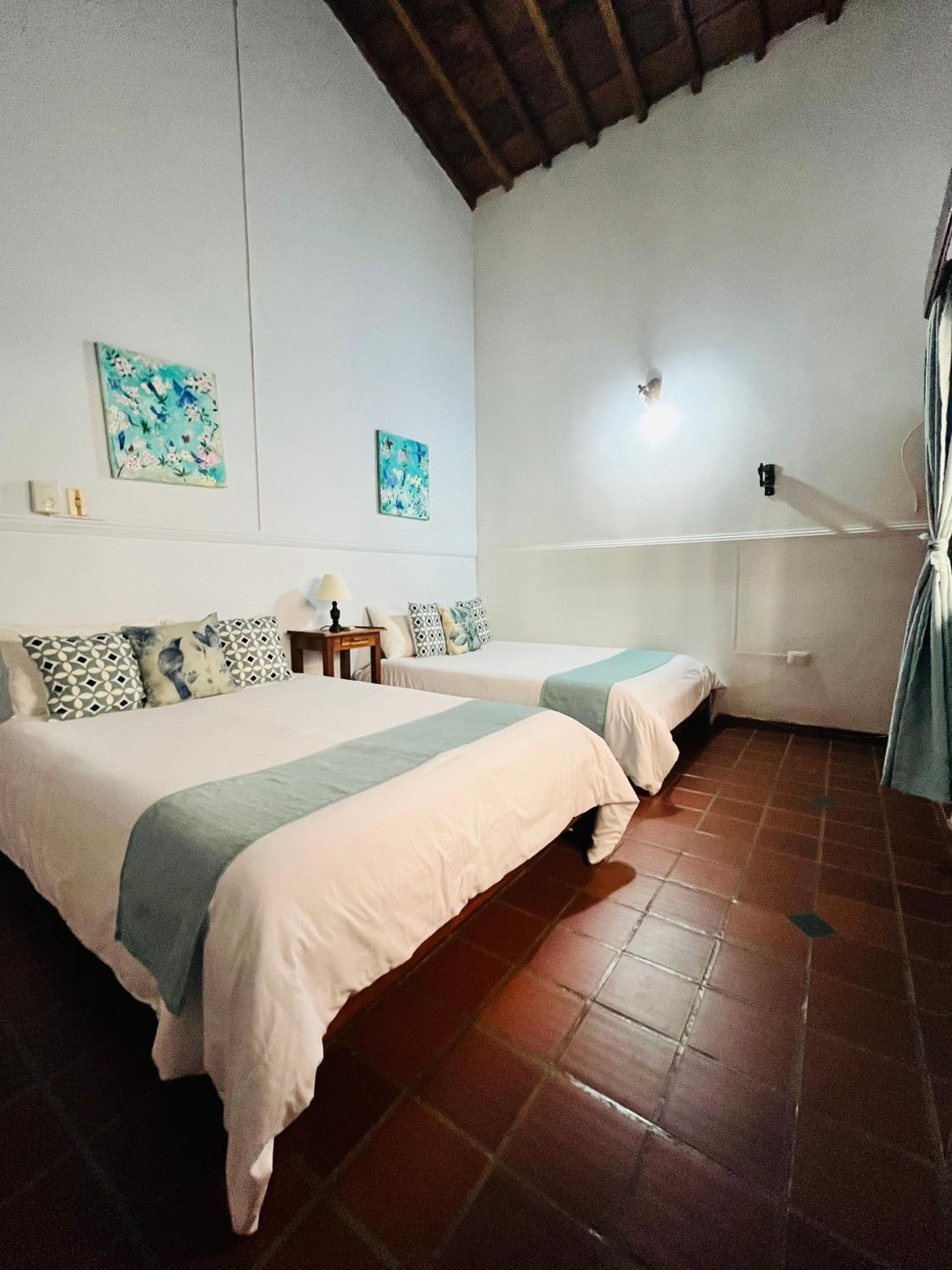 Deluxe Double Room with Two Double Beds