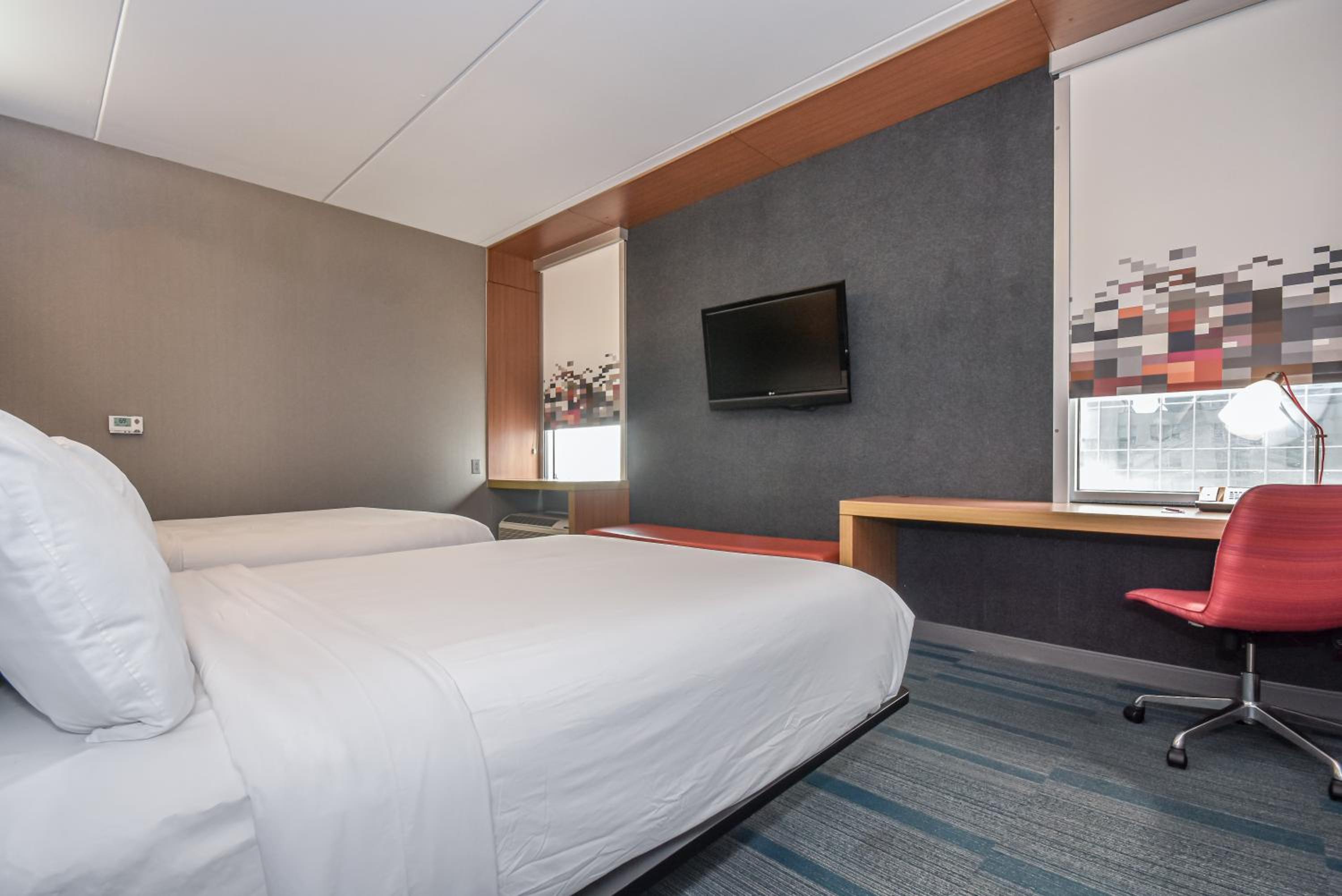 Queen Room with Two Queen Beds and Roll-in Shower - Mobility Accessible - Photo 1