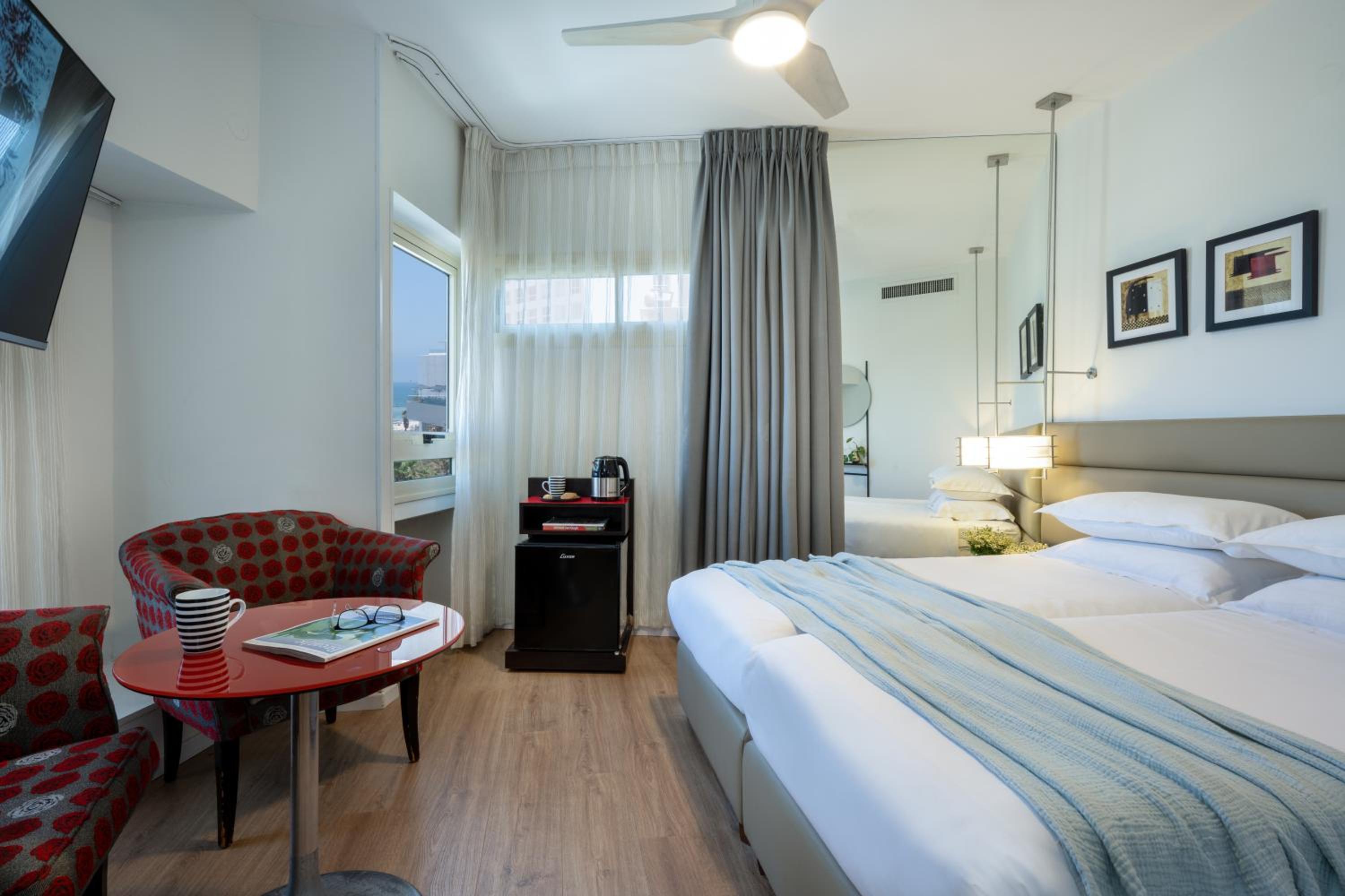 Standard Double Room with Sea View