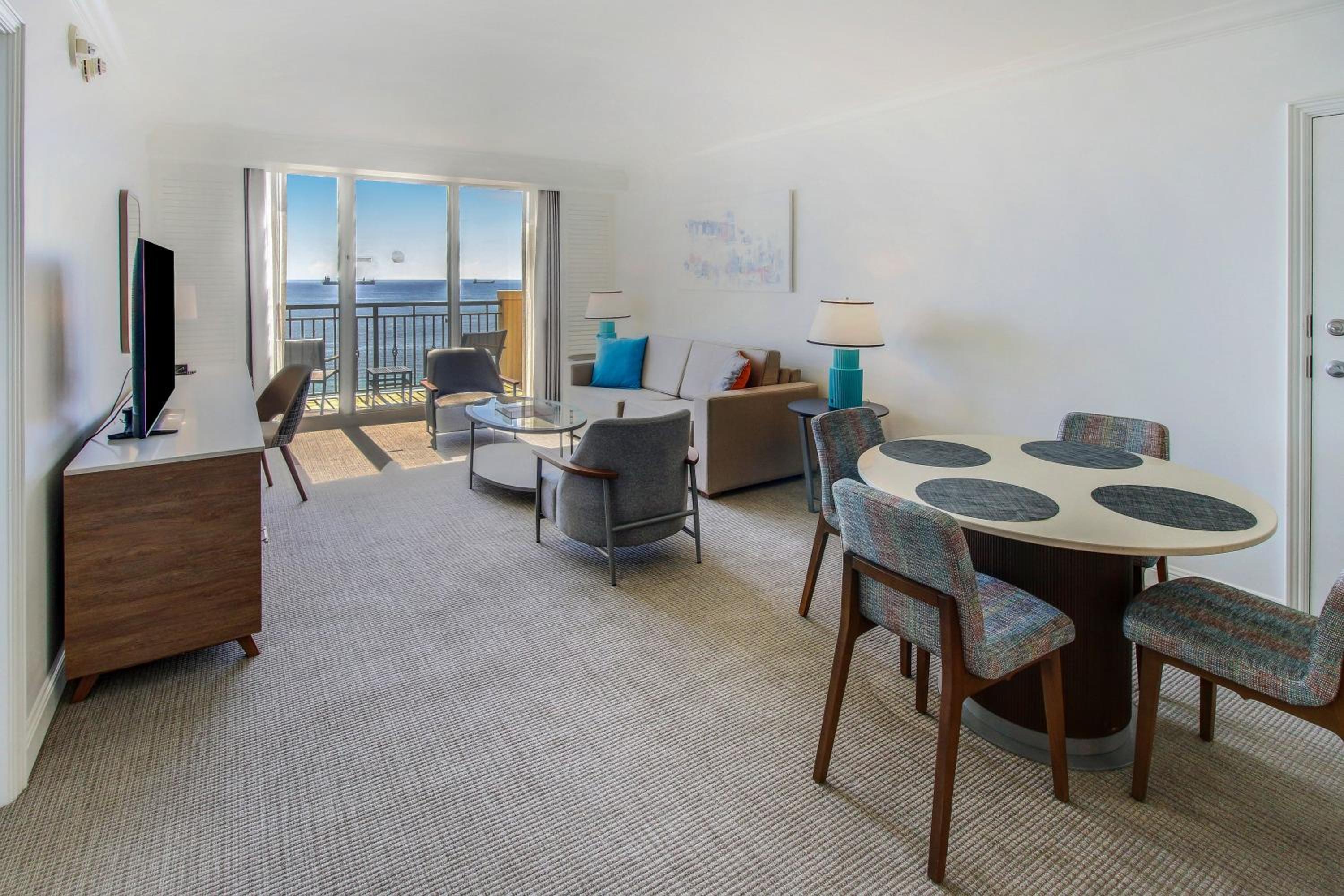 One-Bedroom Suite with Oceanfront View