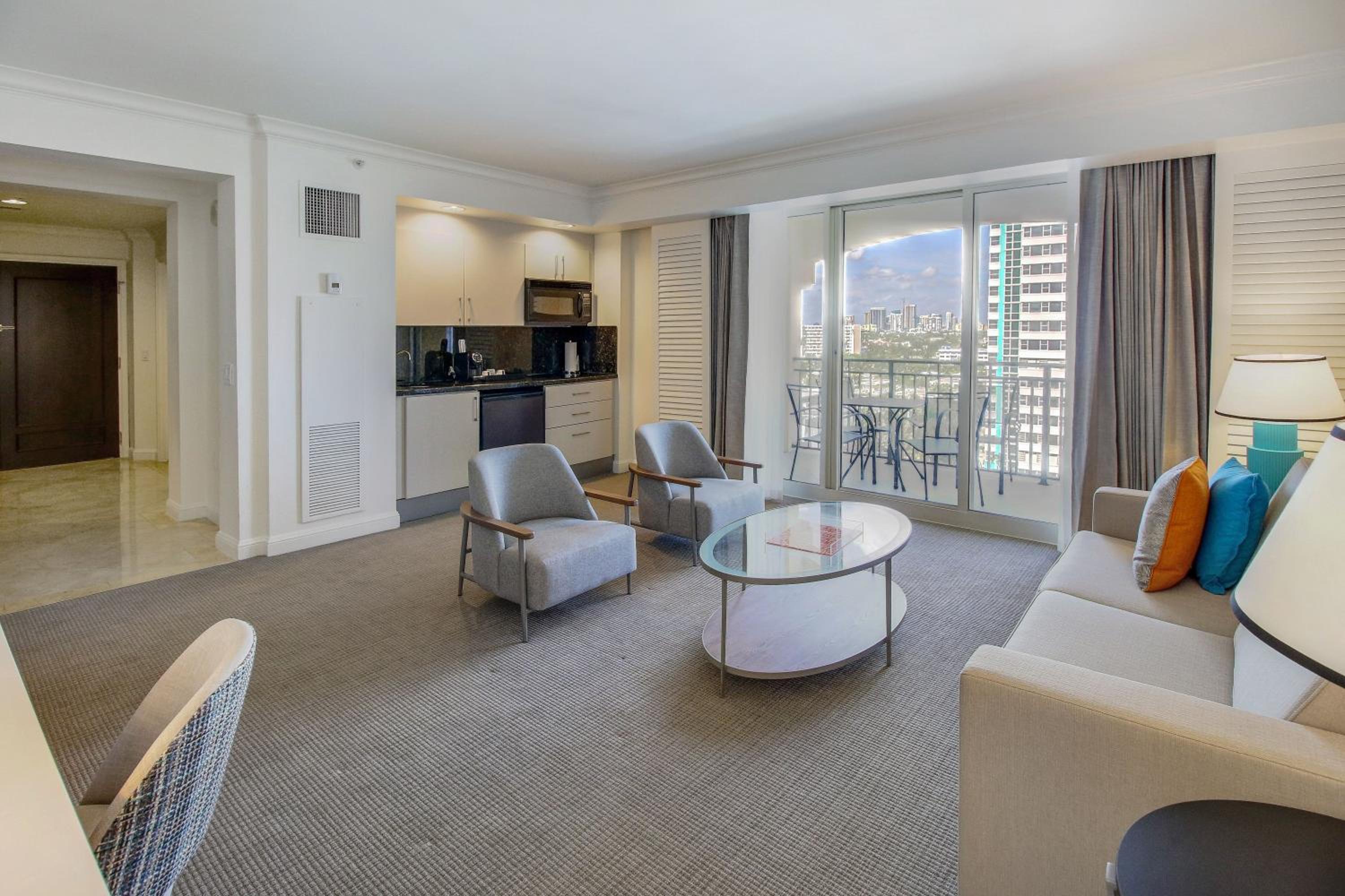 One-Bedroom Suite with City View