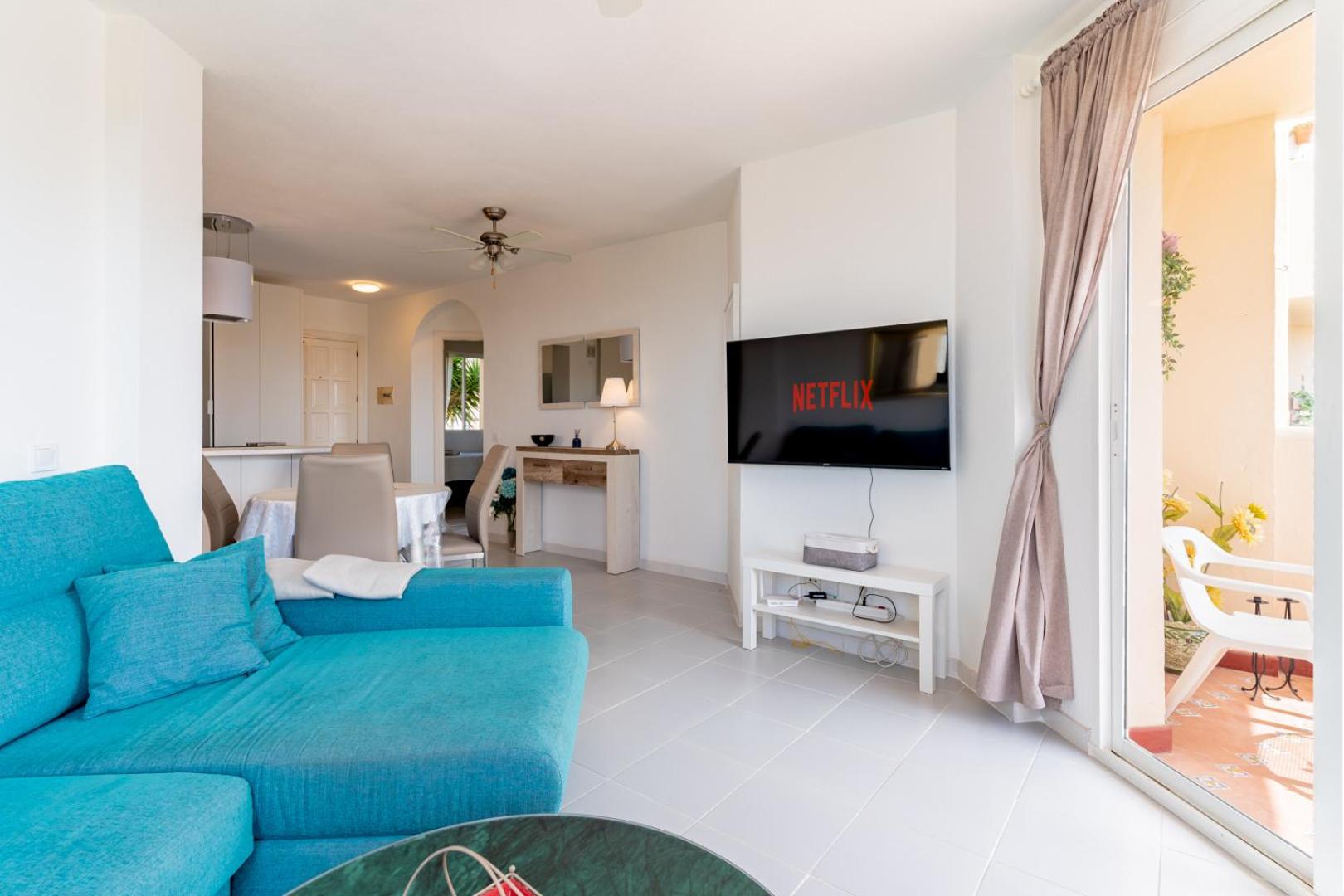 Apartamento con vista al mar