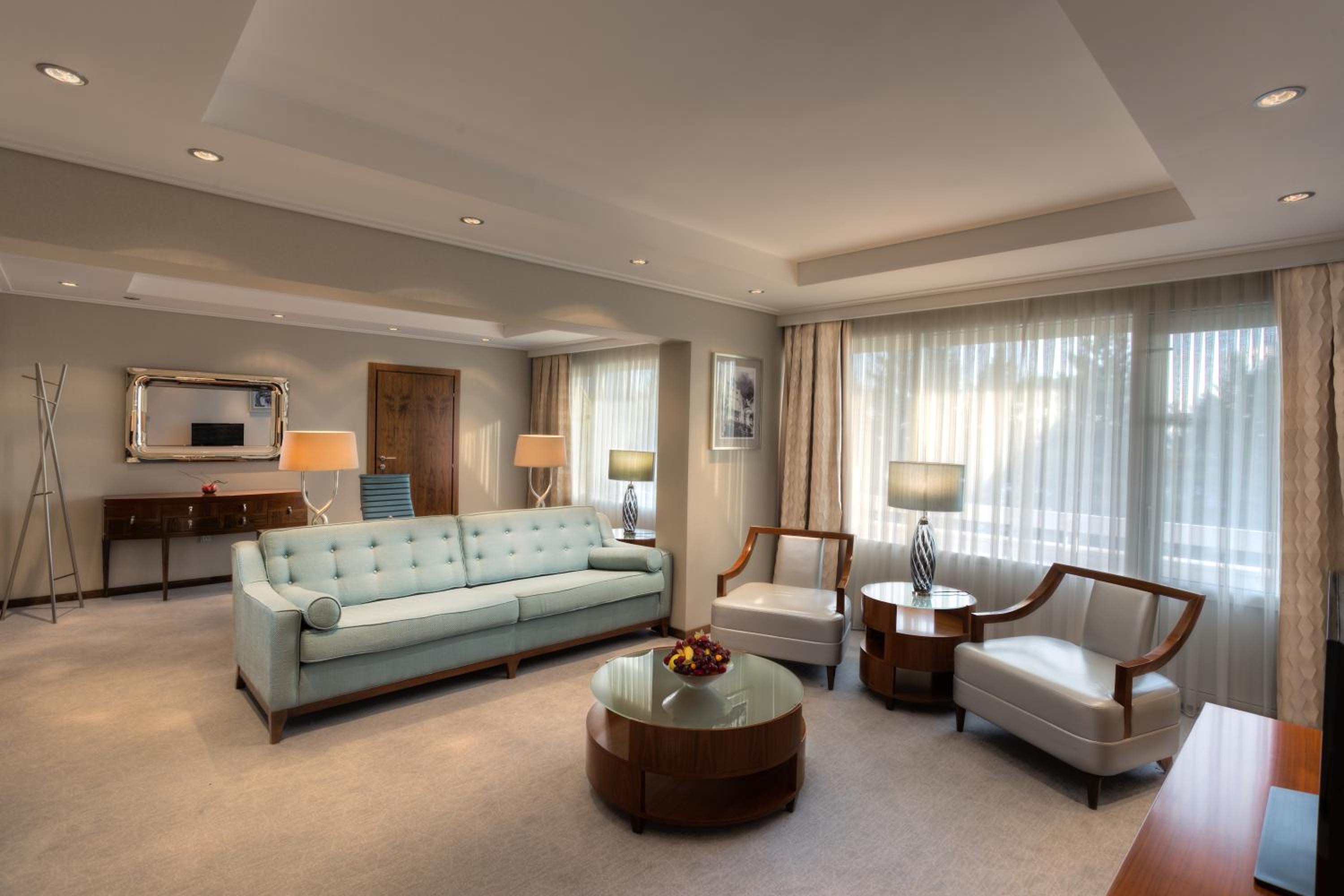 VIP King Suite with Balcony