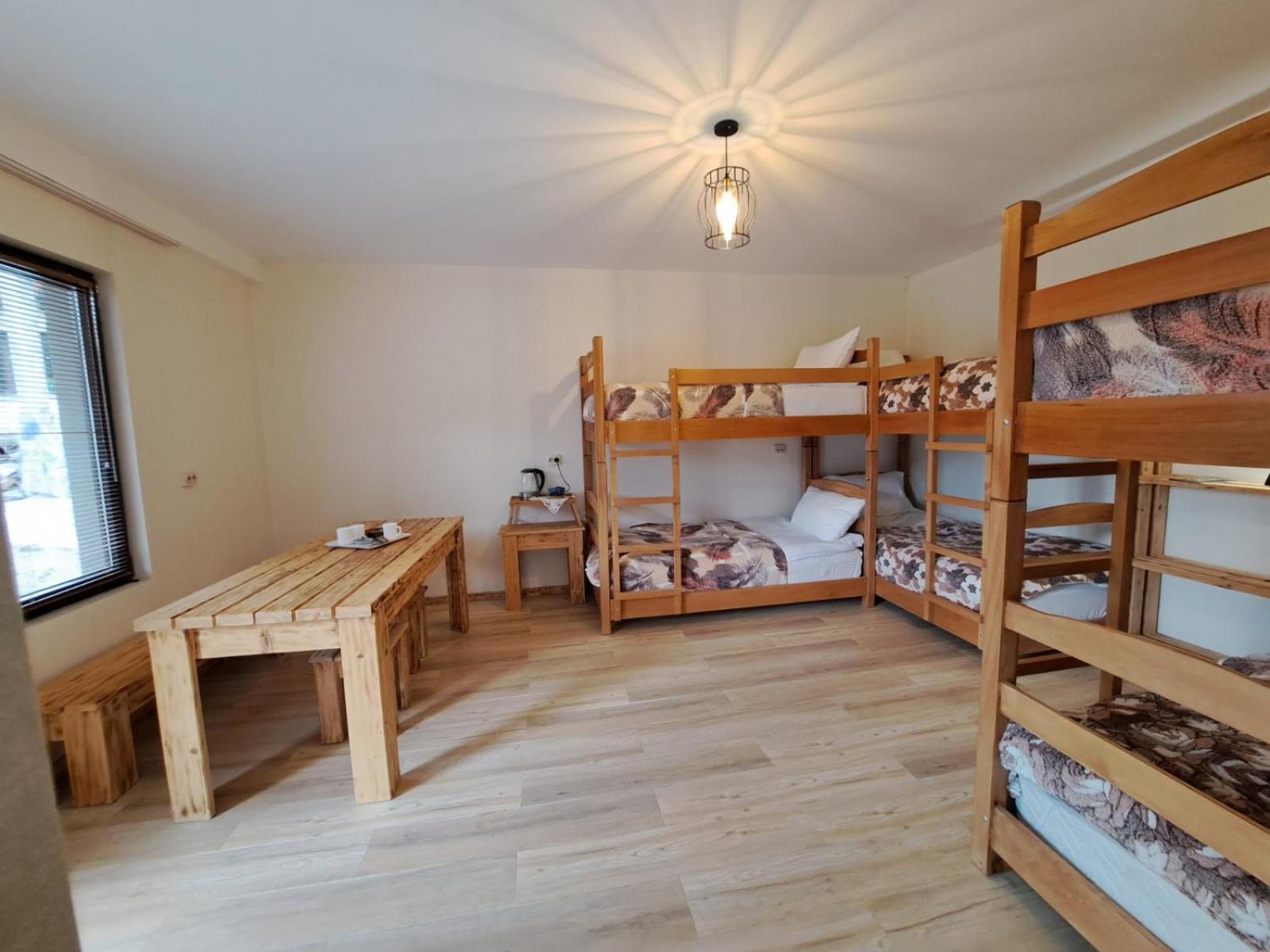 6-Bed Mixed Dormitory Room