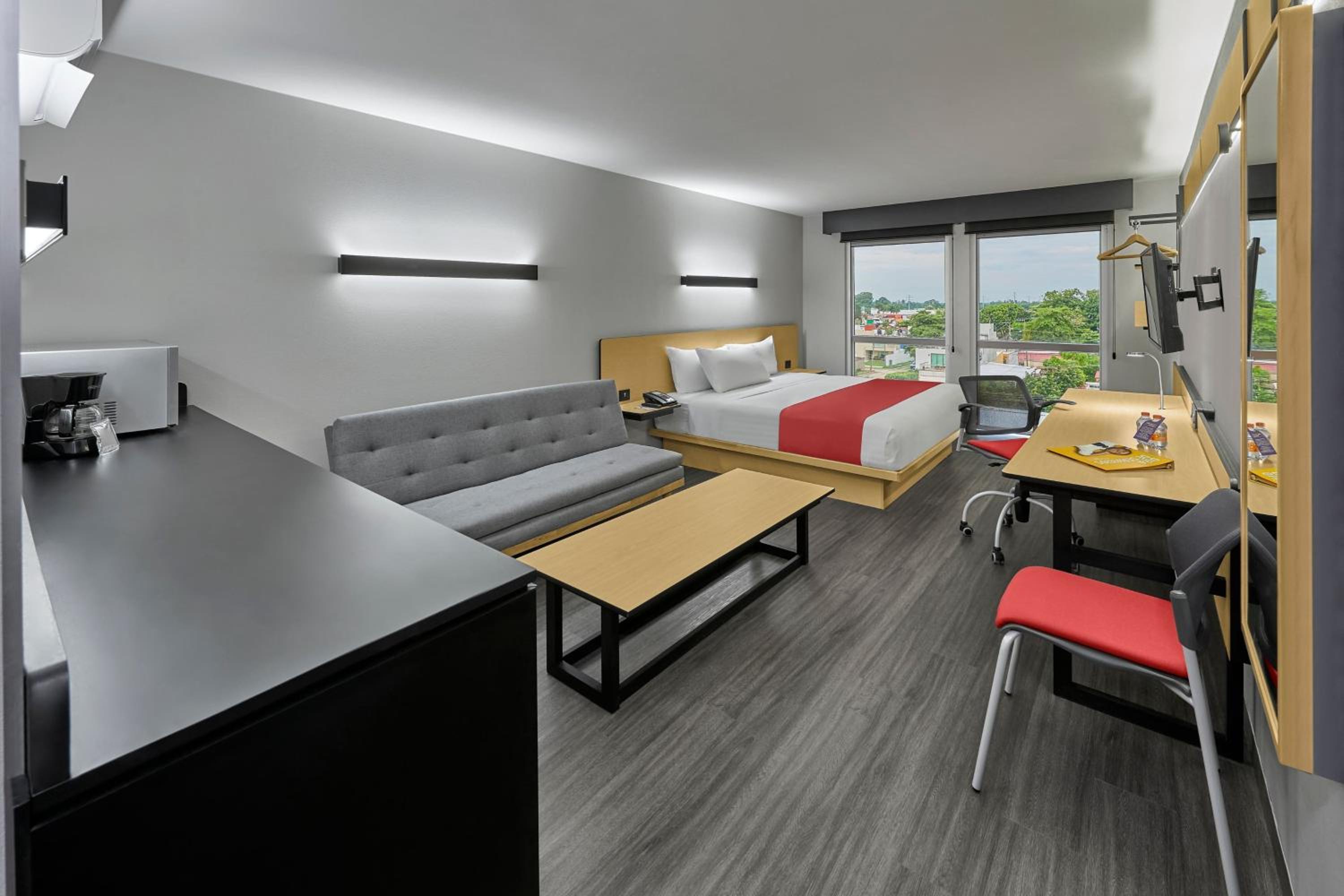 Superior King Room with Sofa Bed