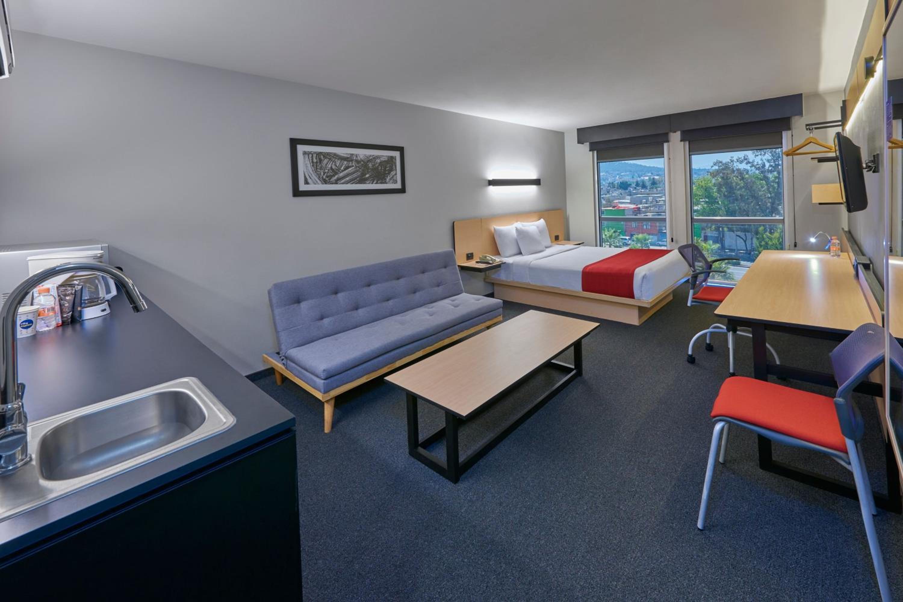 Double Room with Two Double Beds