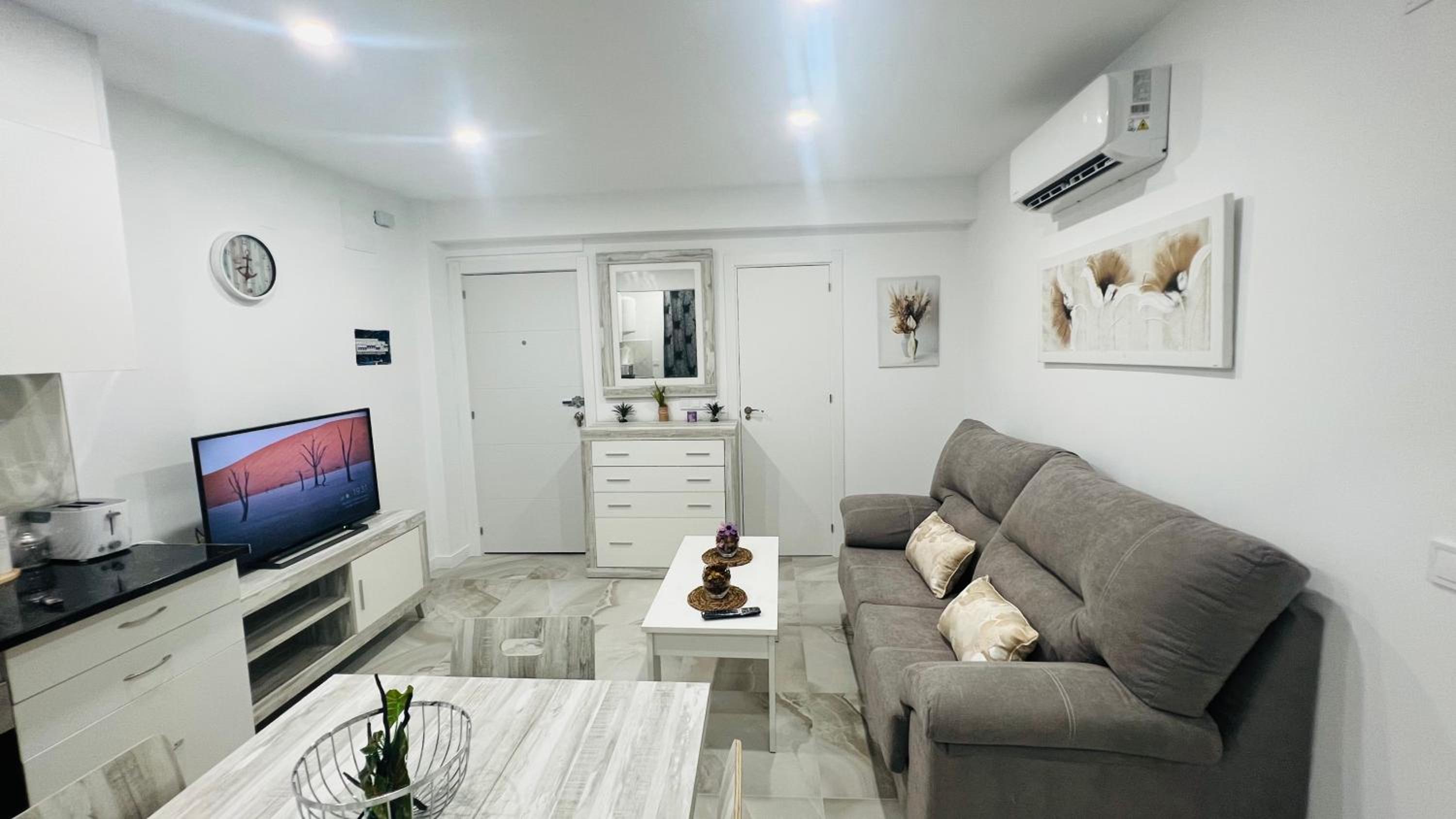 Apartamento de dos habitaciones