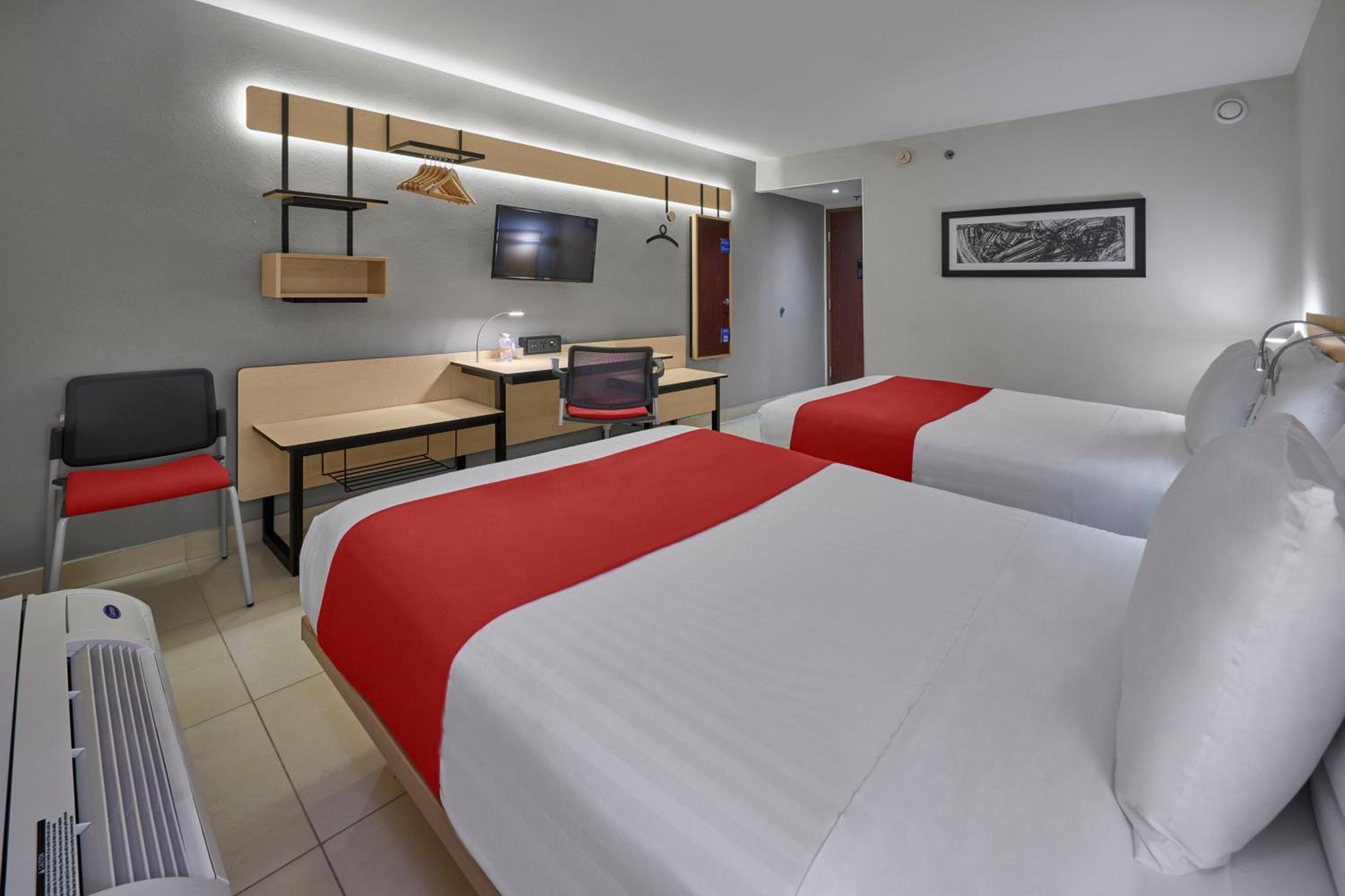 Double Room with Two Double Beds