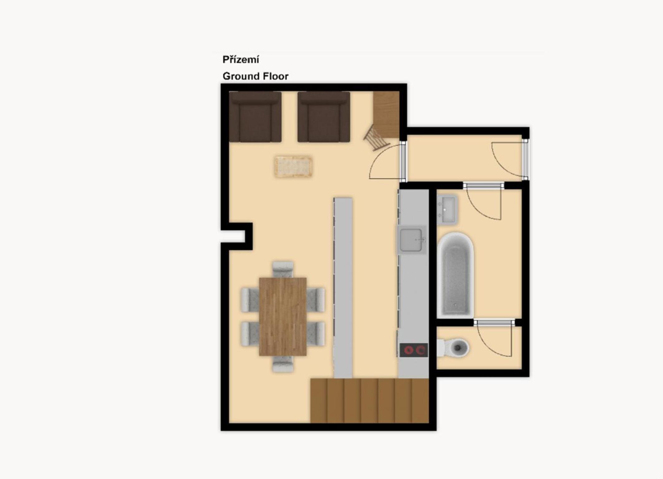 Apartment - Split Level photo 2
