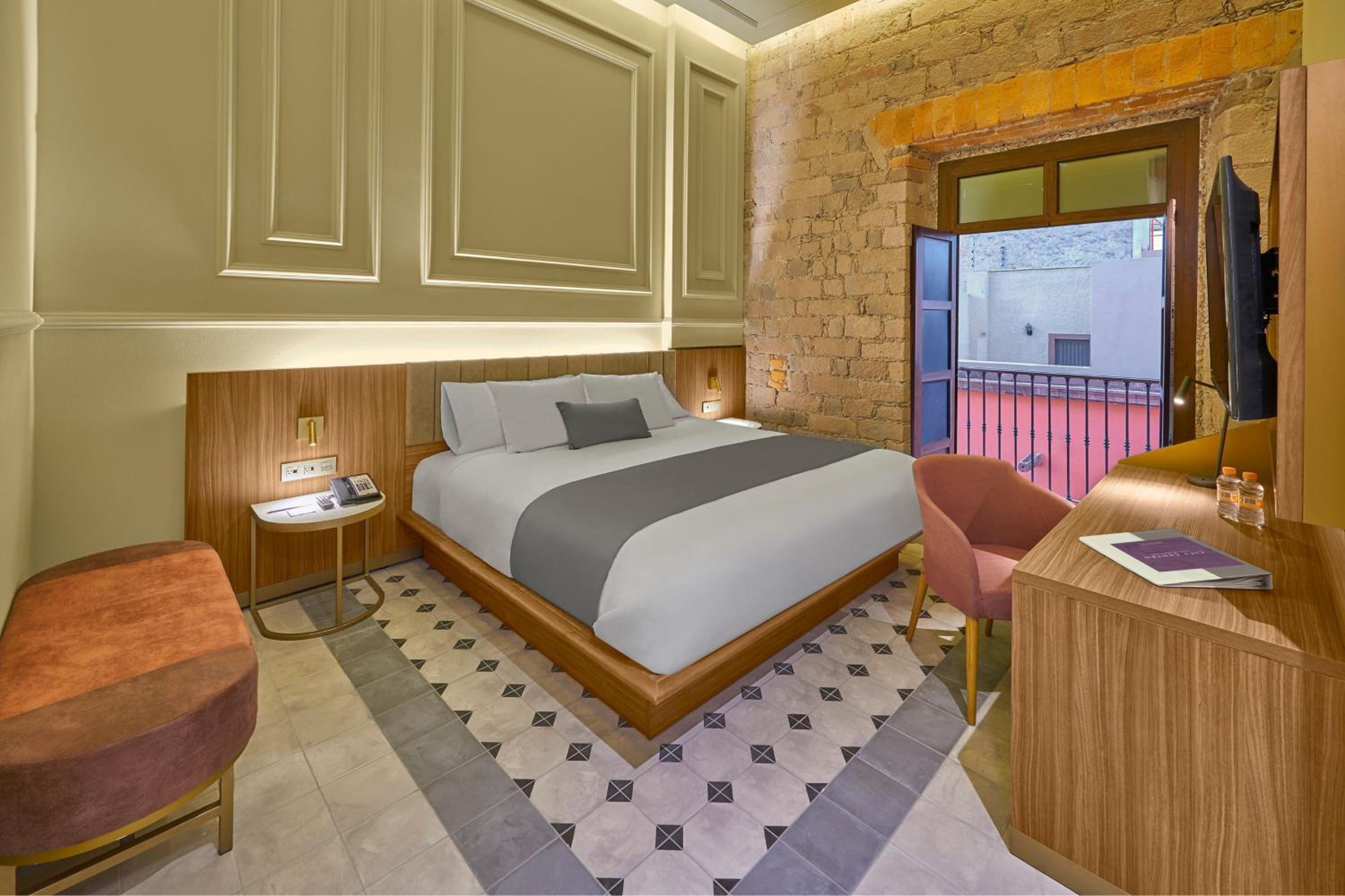 King Room with Balcony