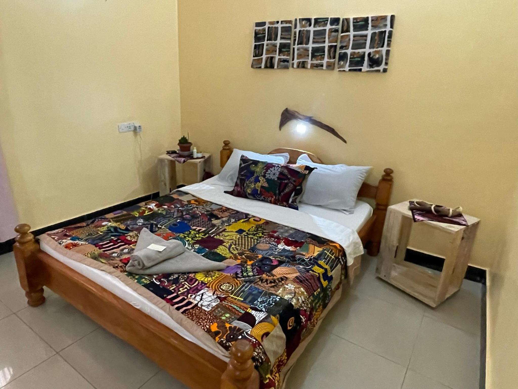 Triple Room with Garden View