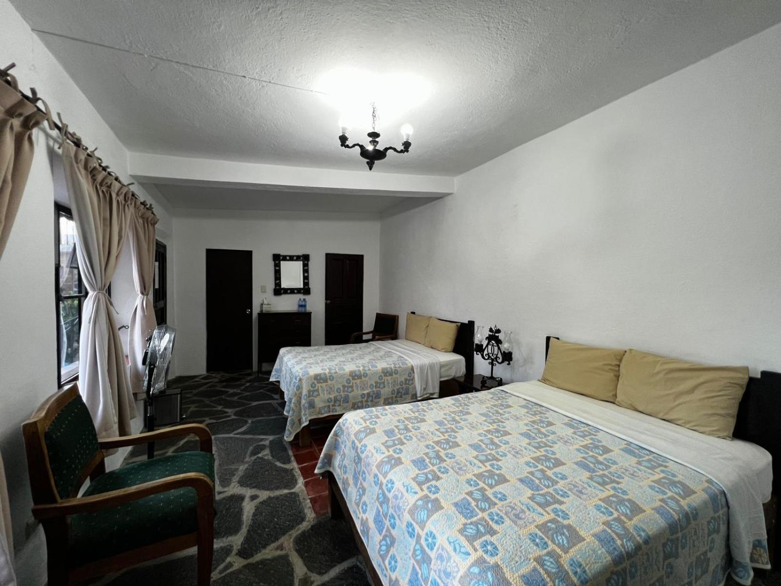 Double Room with Two Double Beds