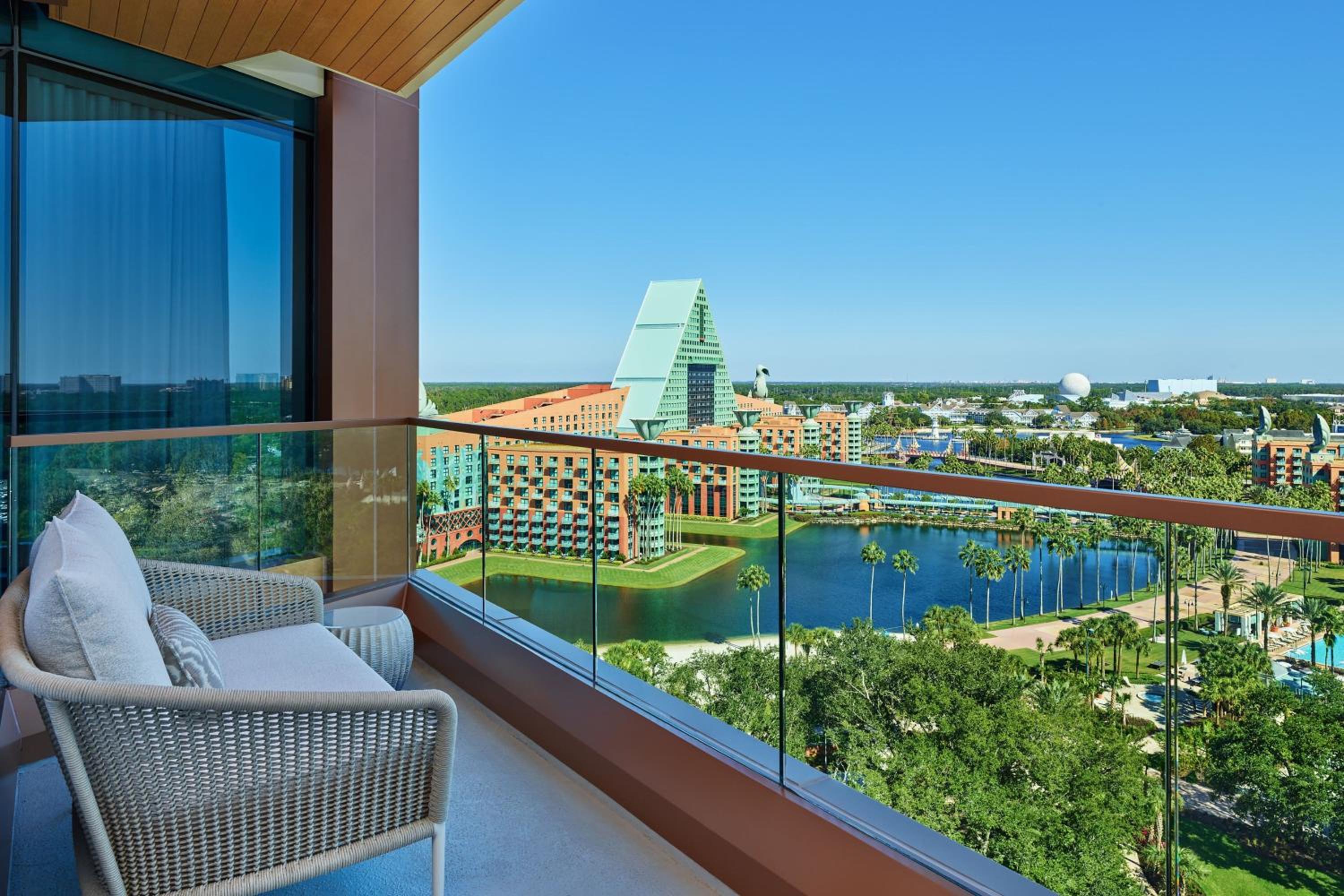Presidential, 1 Bedroom Suite, 1 King, Sofa bed, Epcot view (Includes Early Entry To Disney Theme Parks)