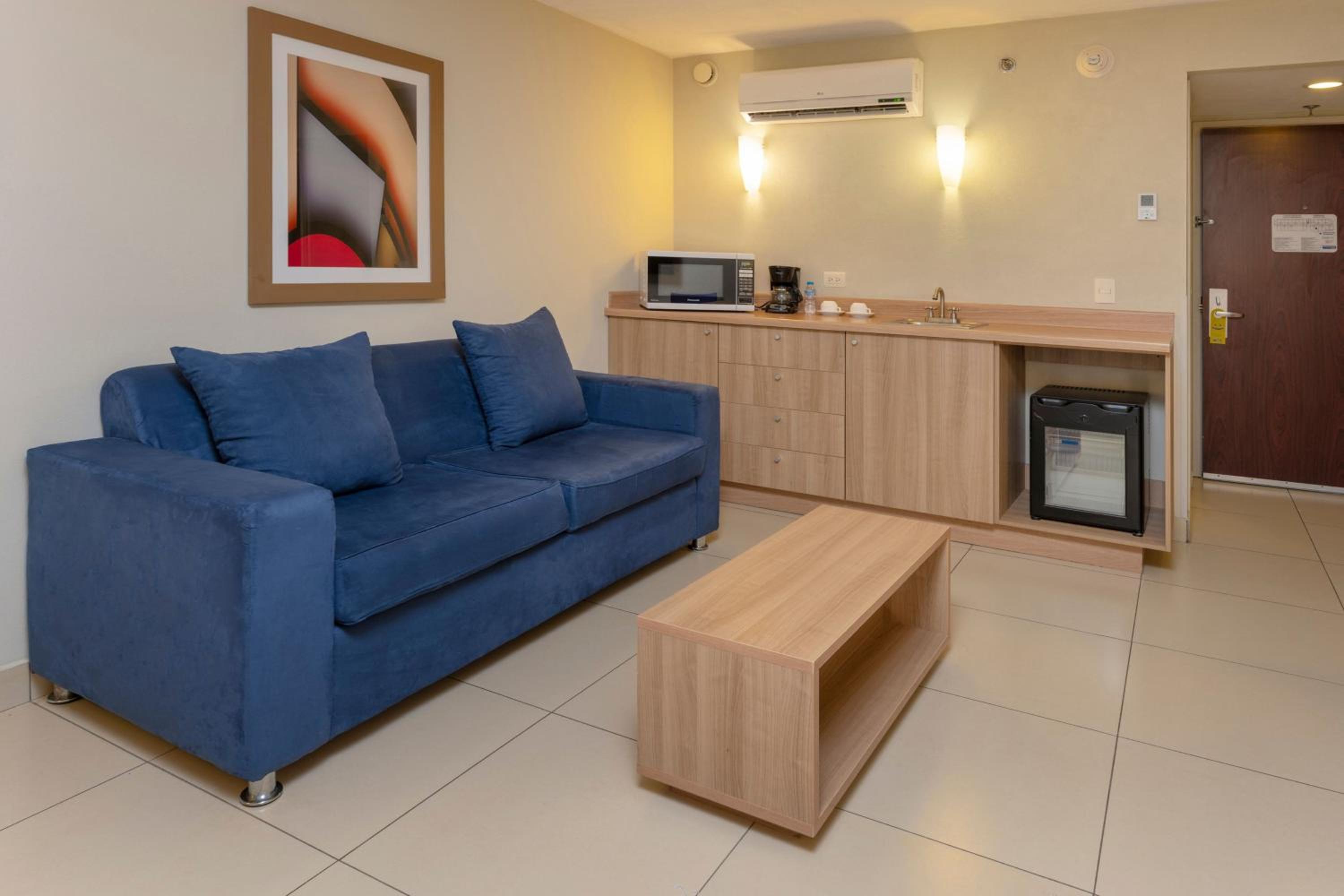 Queen Room with Sofa Bed