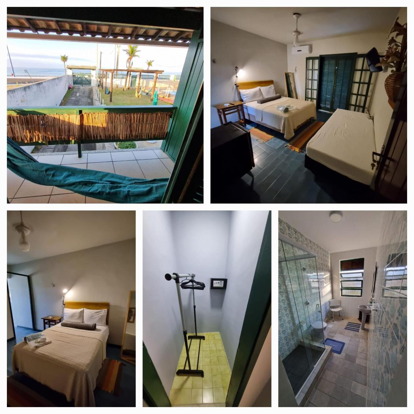 Triple Room with Balcony and Sea View