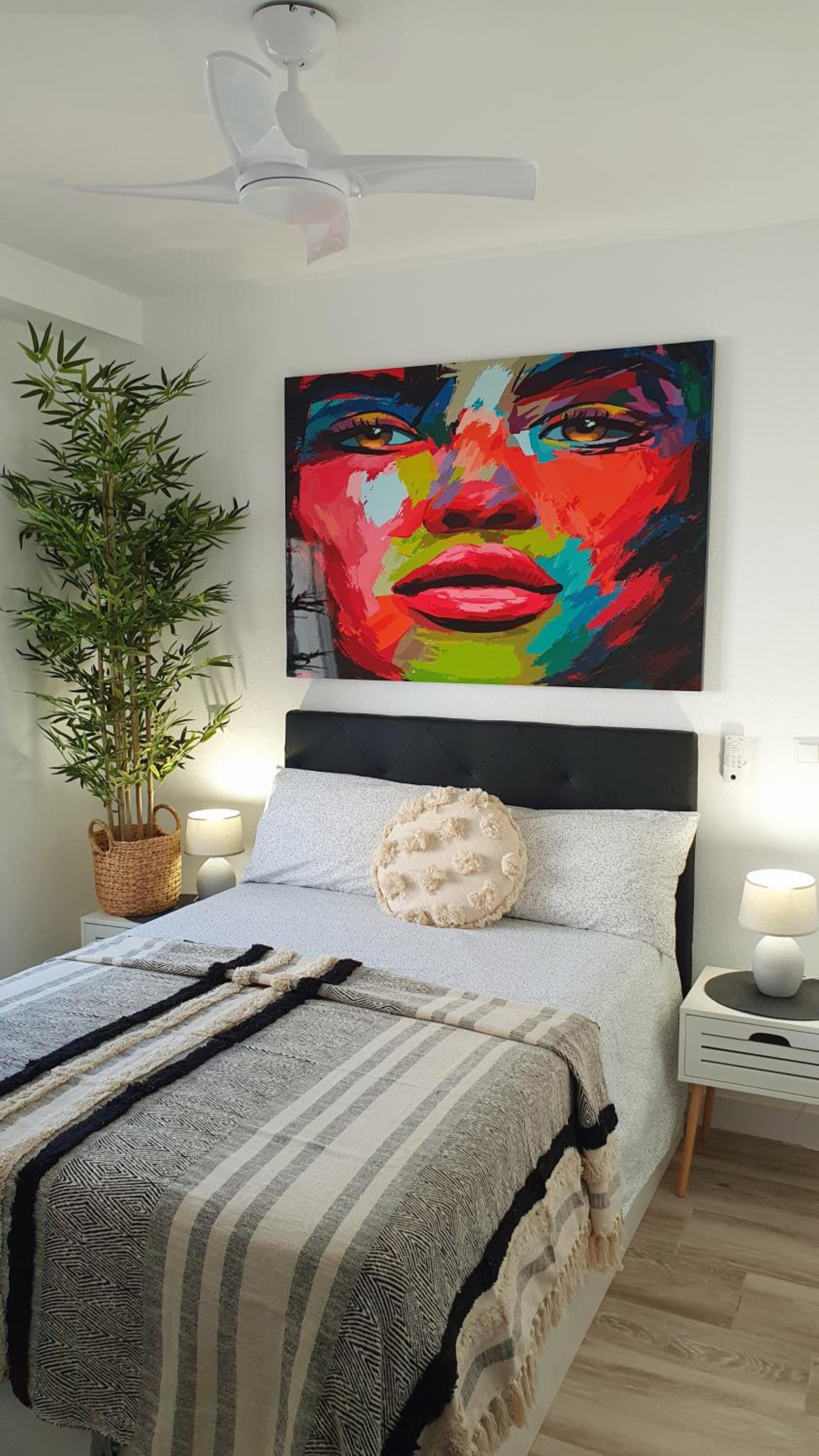 Apartamento de dos habitaciones