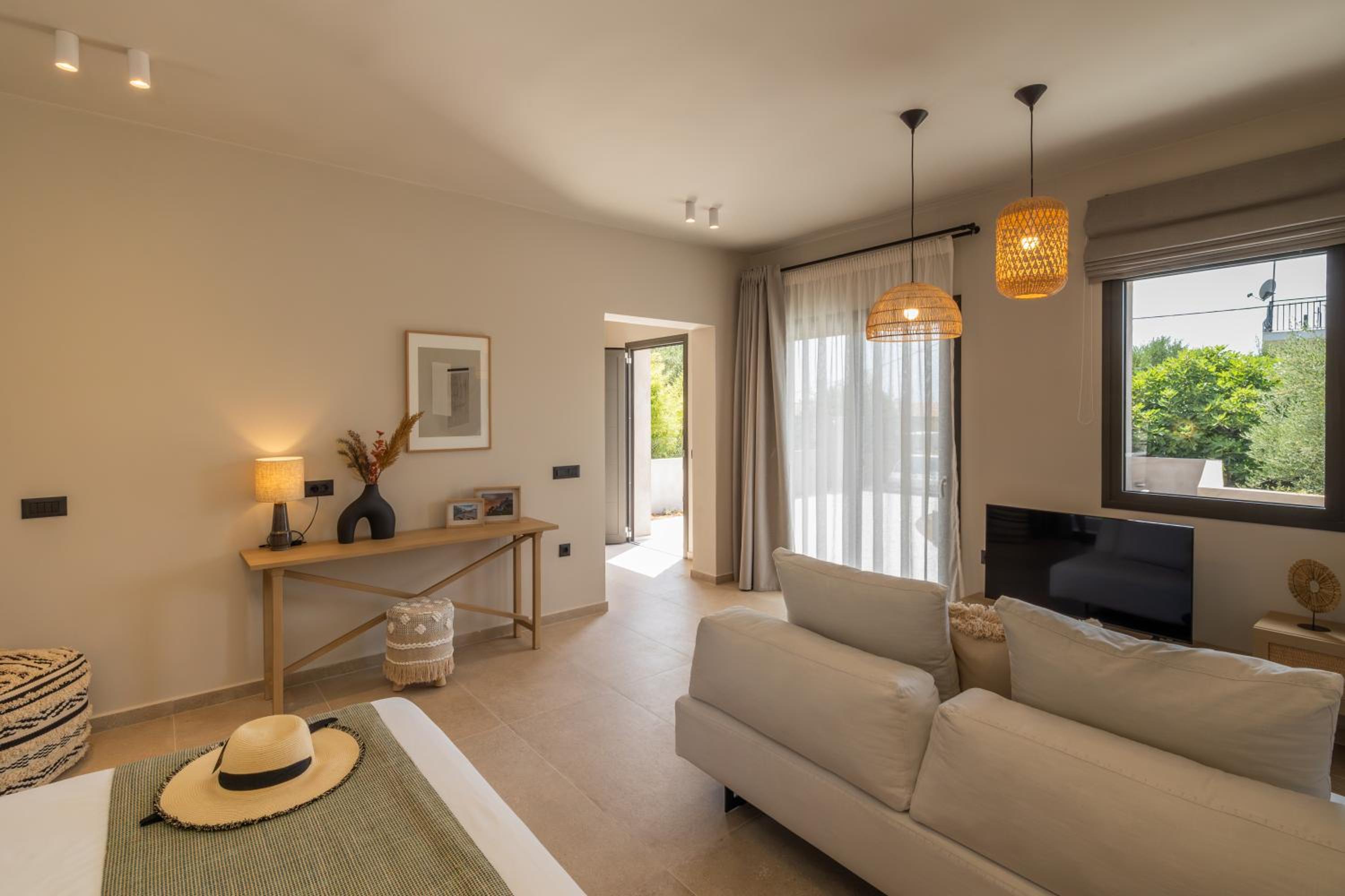 Junior Suite with Garden View