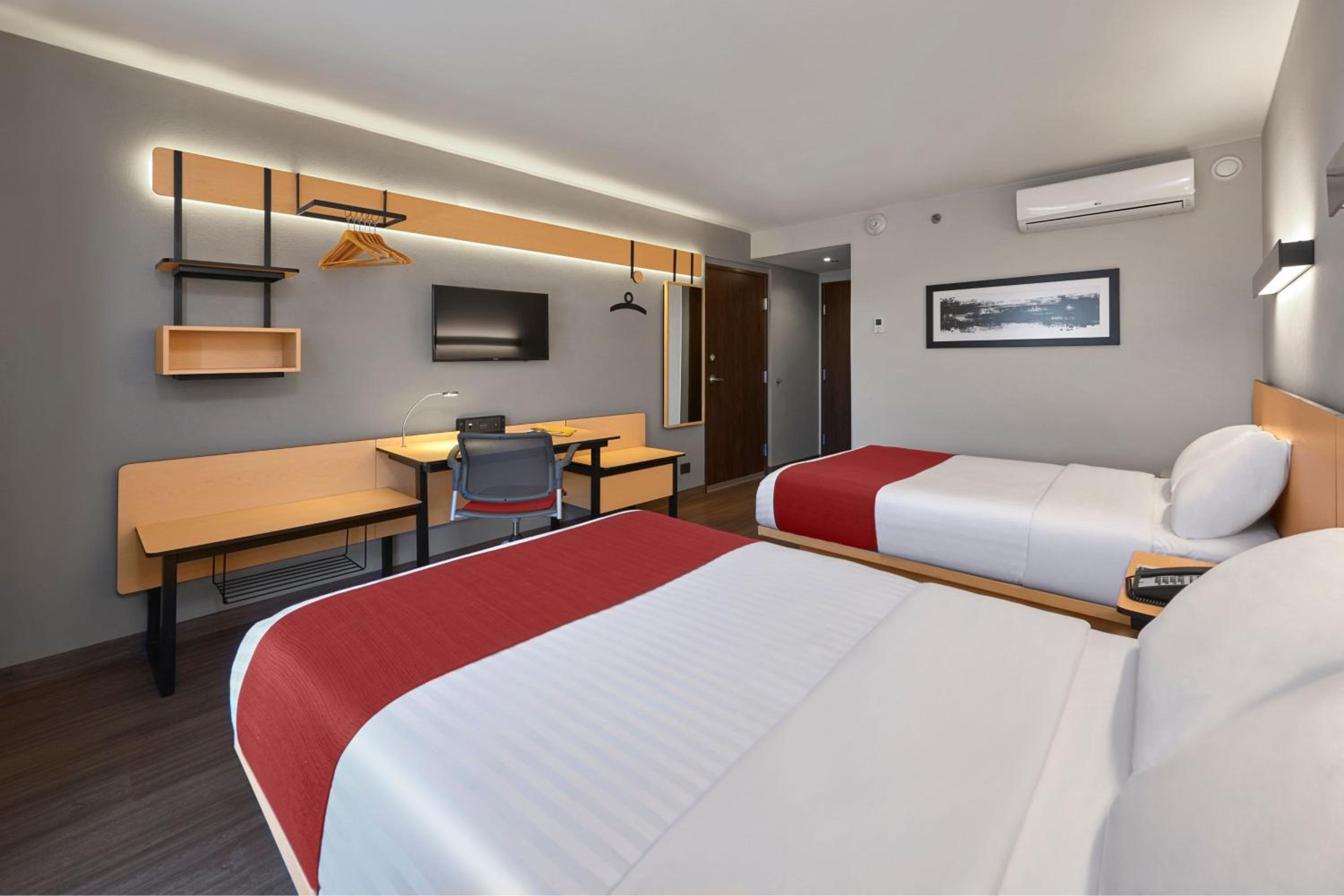 Double Room with Two Double Beds