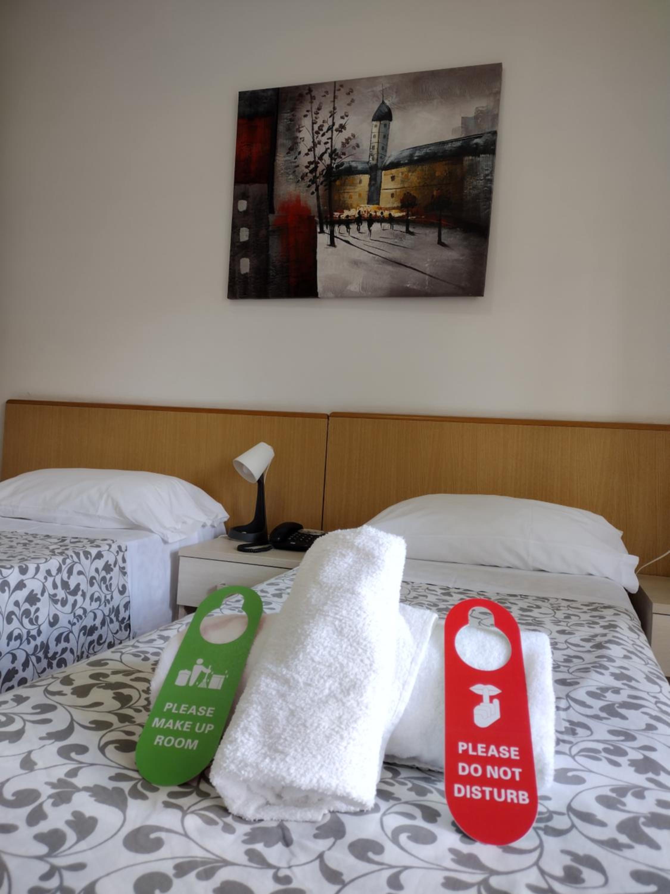 Double or Twin Room with Balcony photo 1