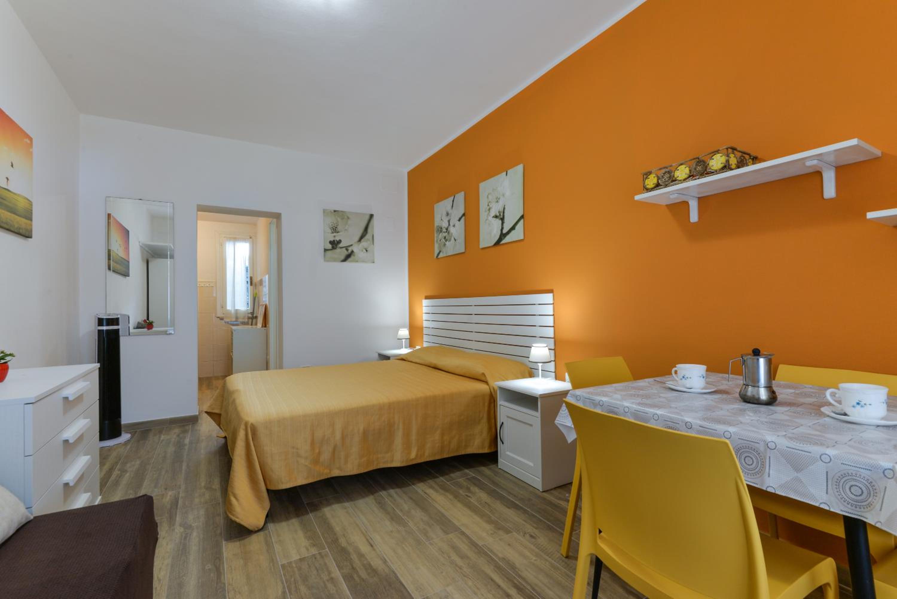 Studio Apartment with Sea View