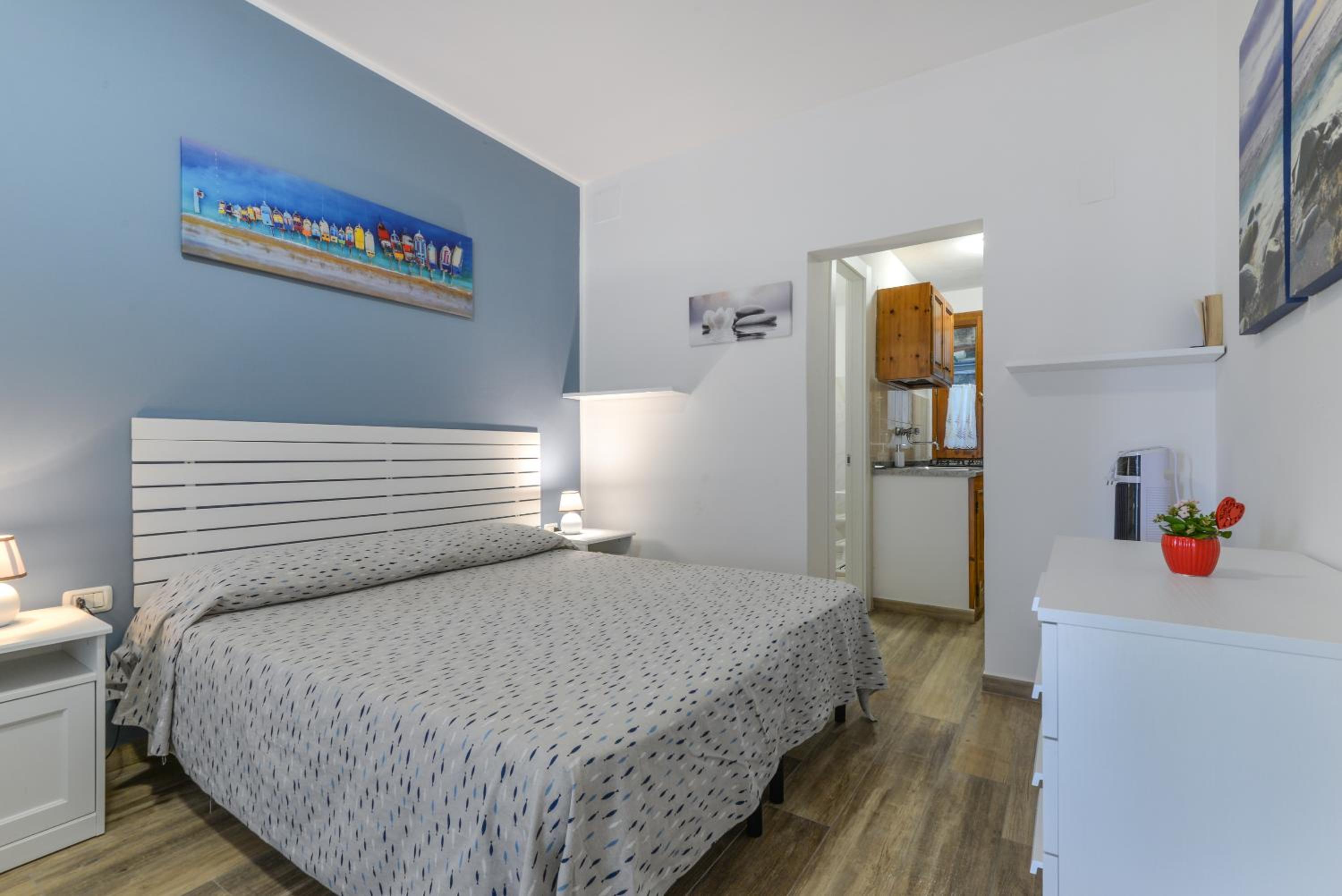 Studio Apartment with Sea View