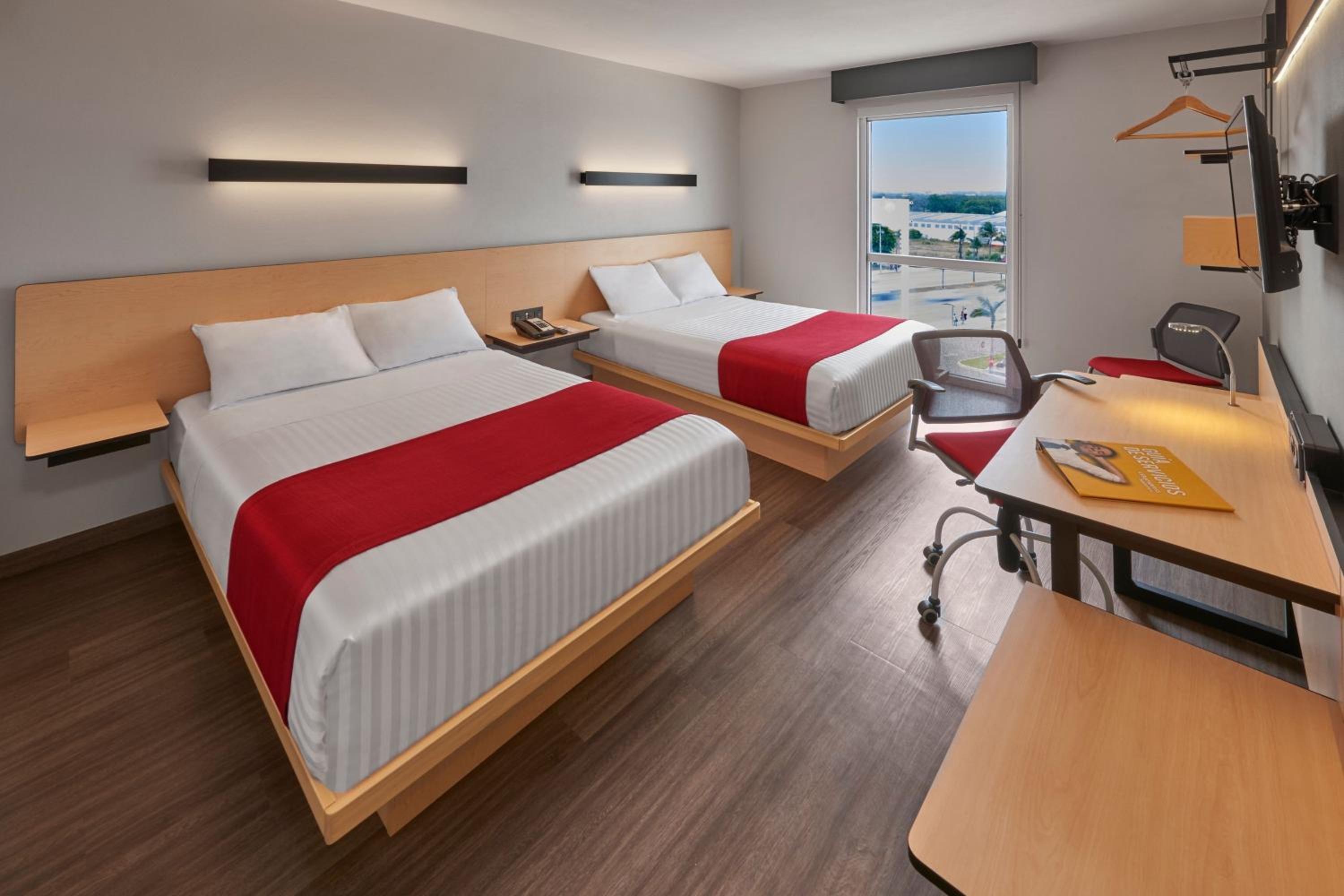 Double Room with Two Double Beds